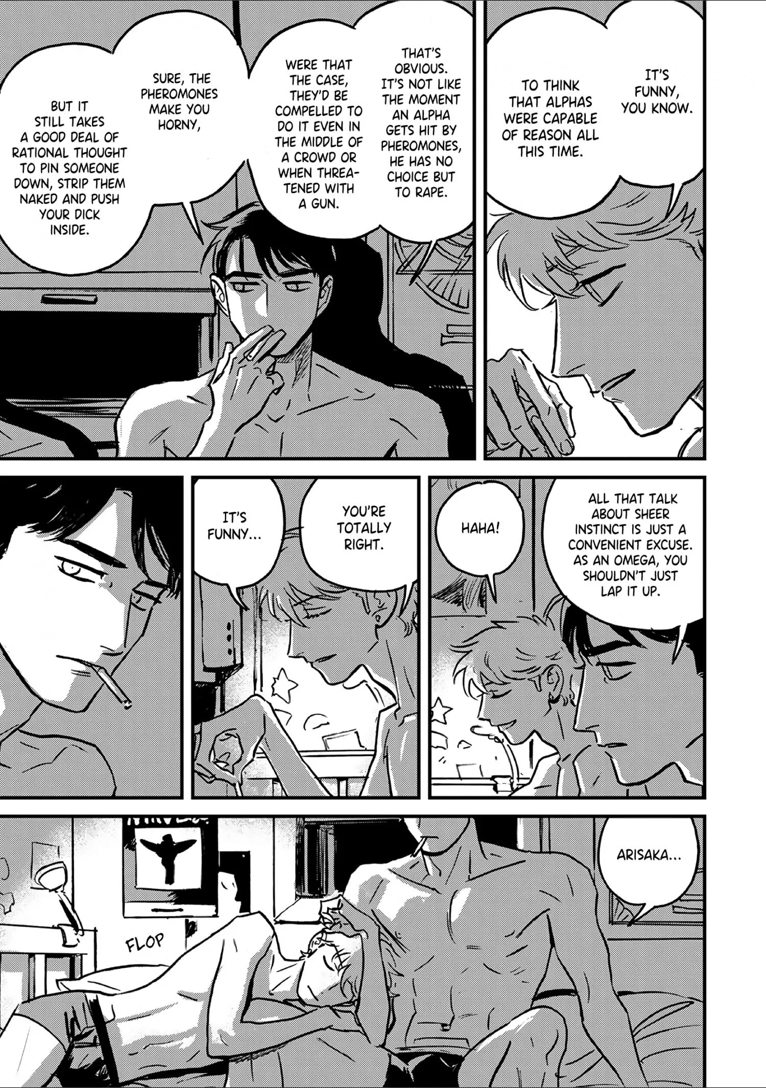 Takatora-kun to Omegatachi - Chapter 2 Page 19