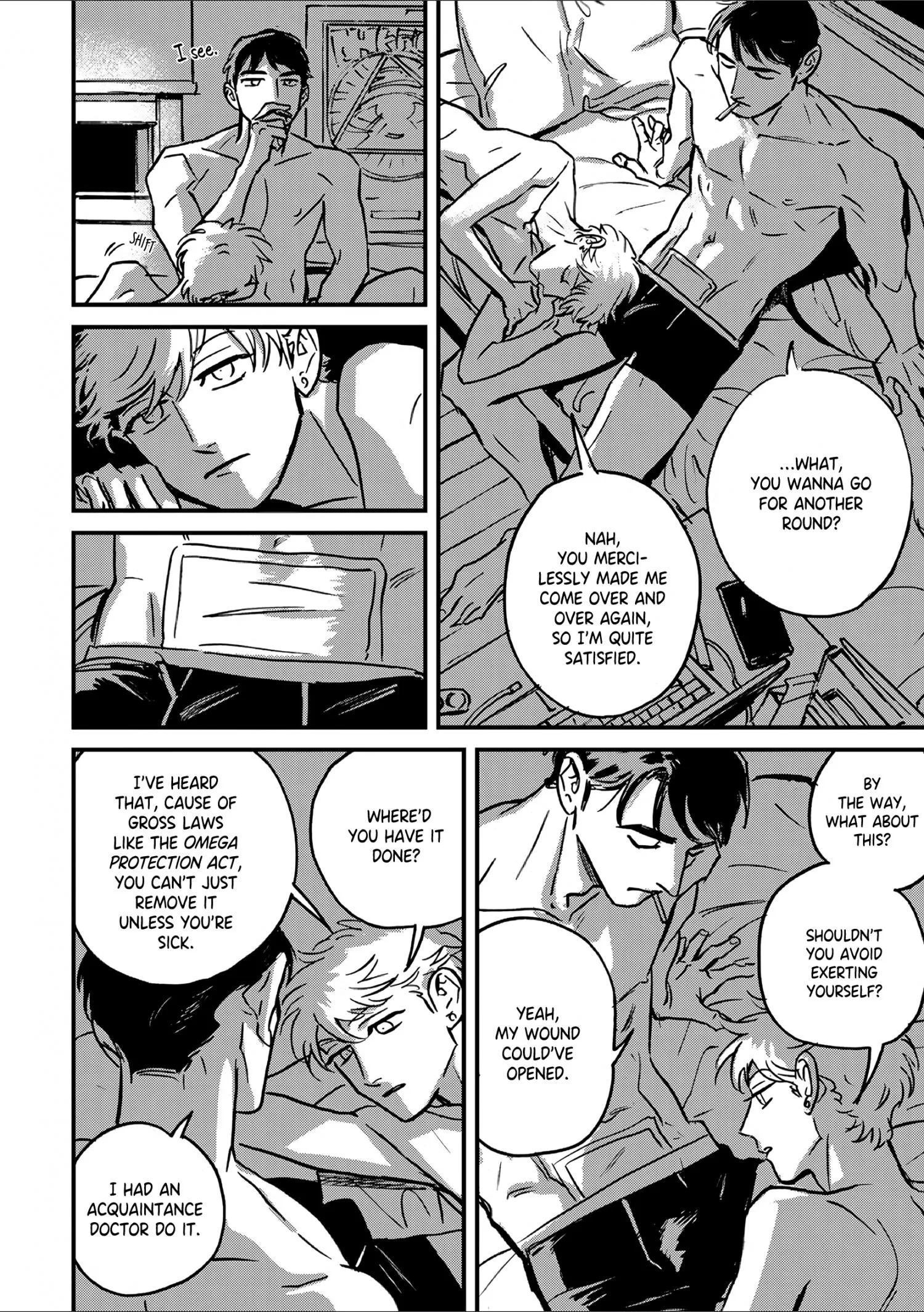 Takatora-kun to Omegatachi - Chapter 2 Page 20