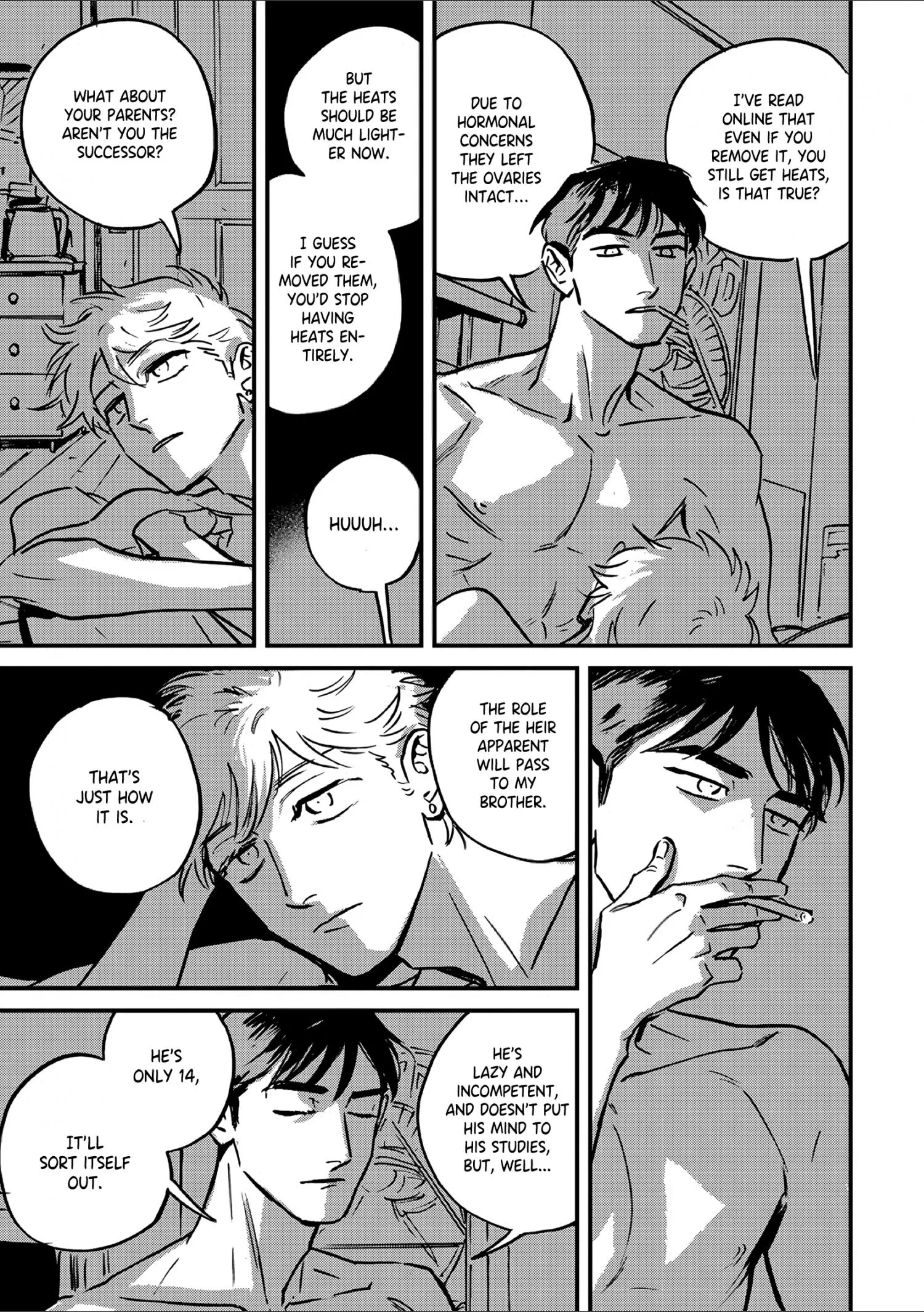 Takatora-kun to Omegatachi - Chapter 2 Page 21