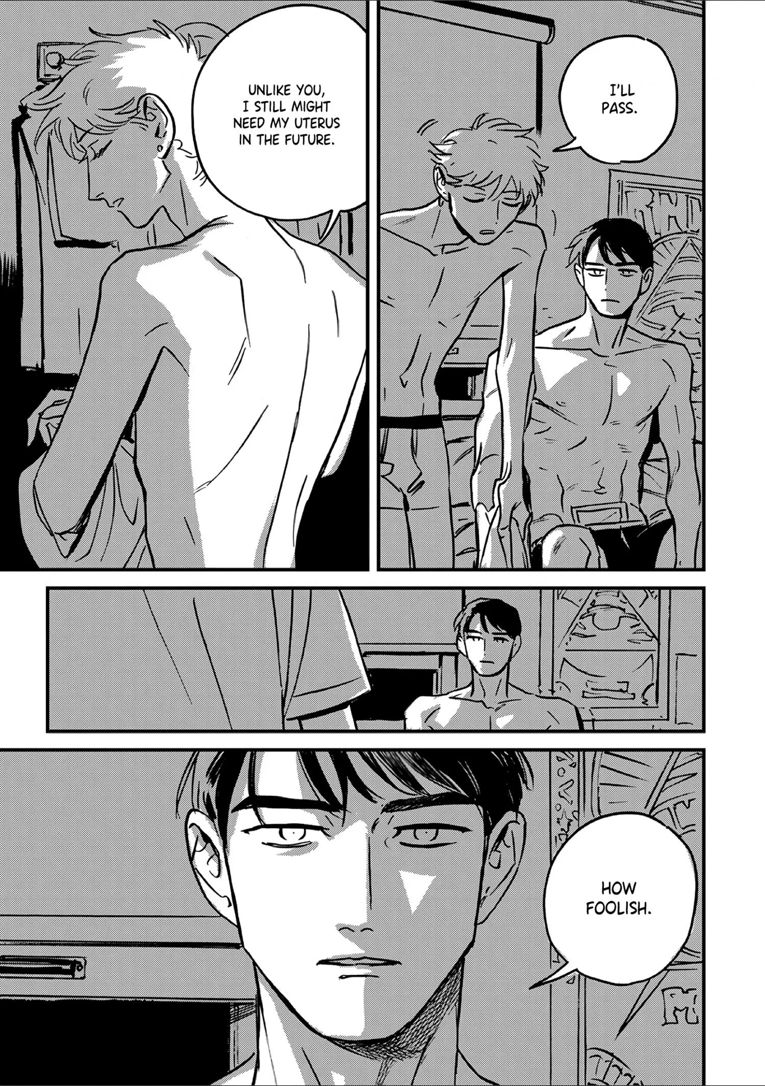 Takatora-kun to Omegatachi - Chapter 2 Page 23