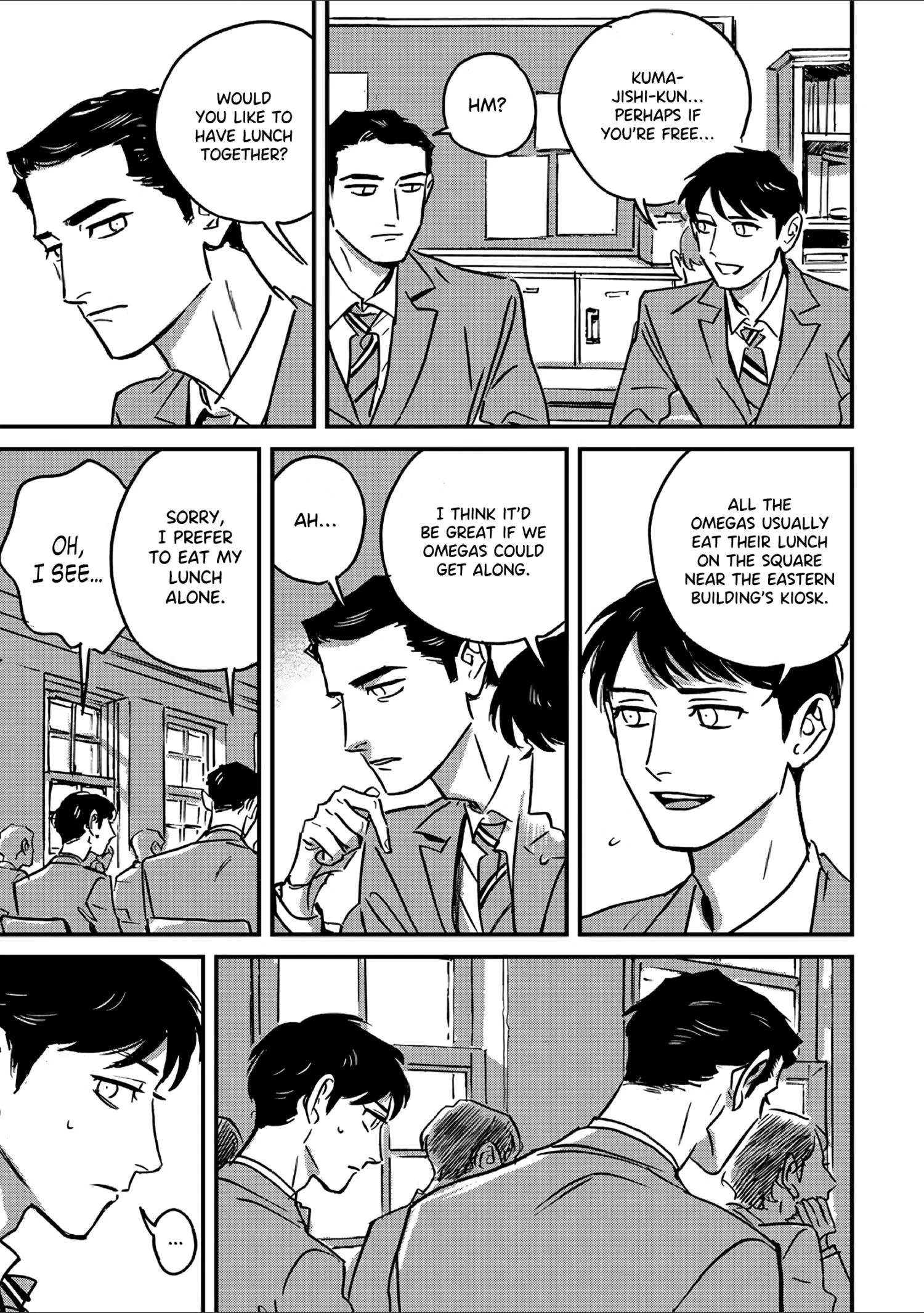 Takatora-kun to Omegatachi - Chapter 2 Page 25