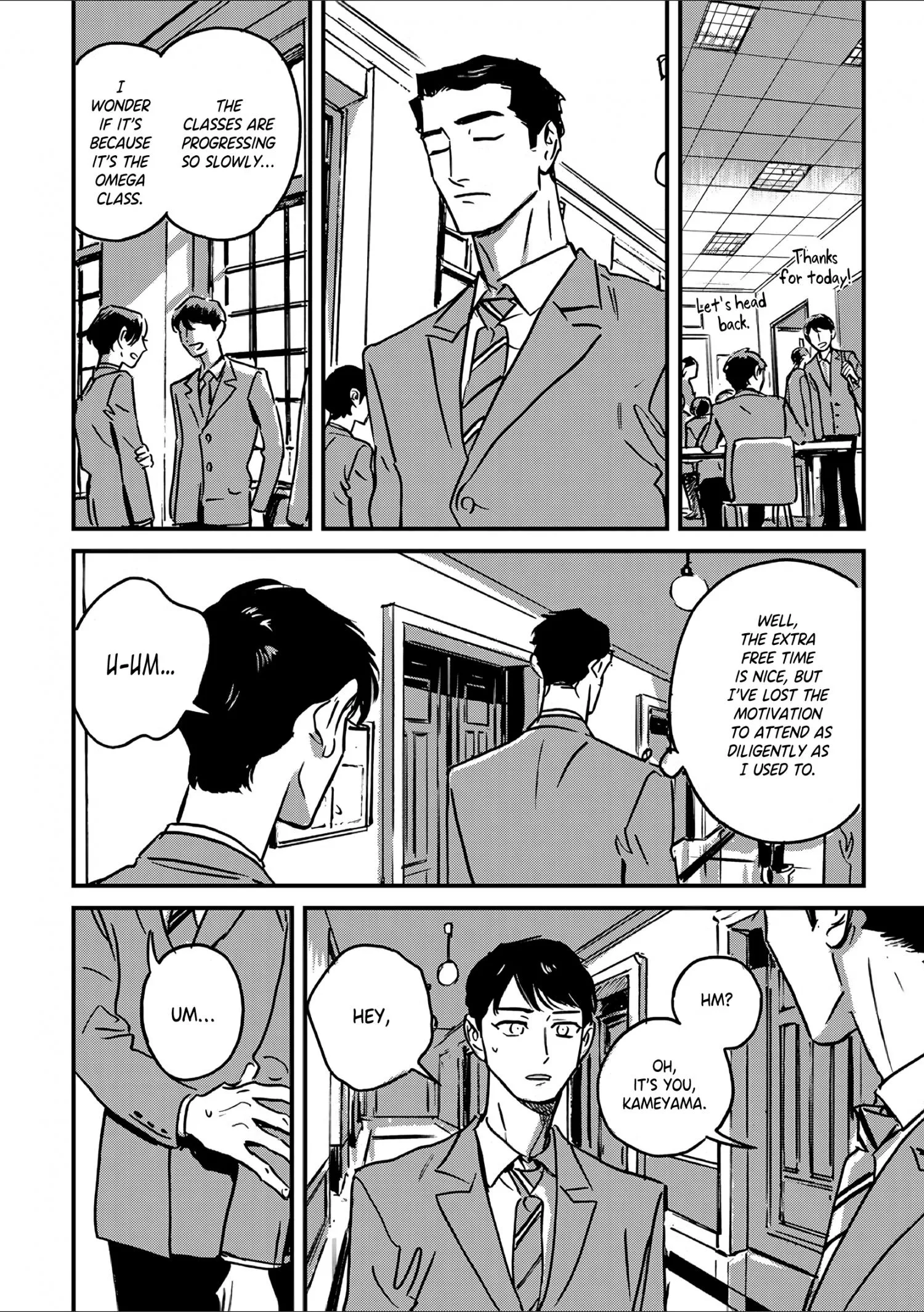 Takatora-kun to Omegatachi - Chapter 2 Page 26
