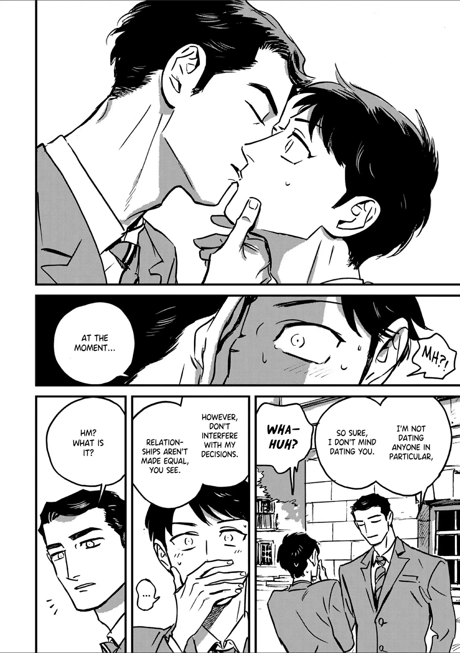Takatora-kun to Omegatachi - Chapter 2 Page 28