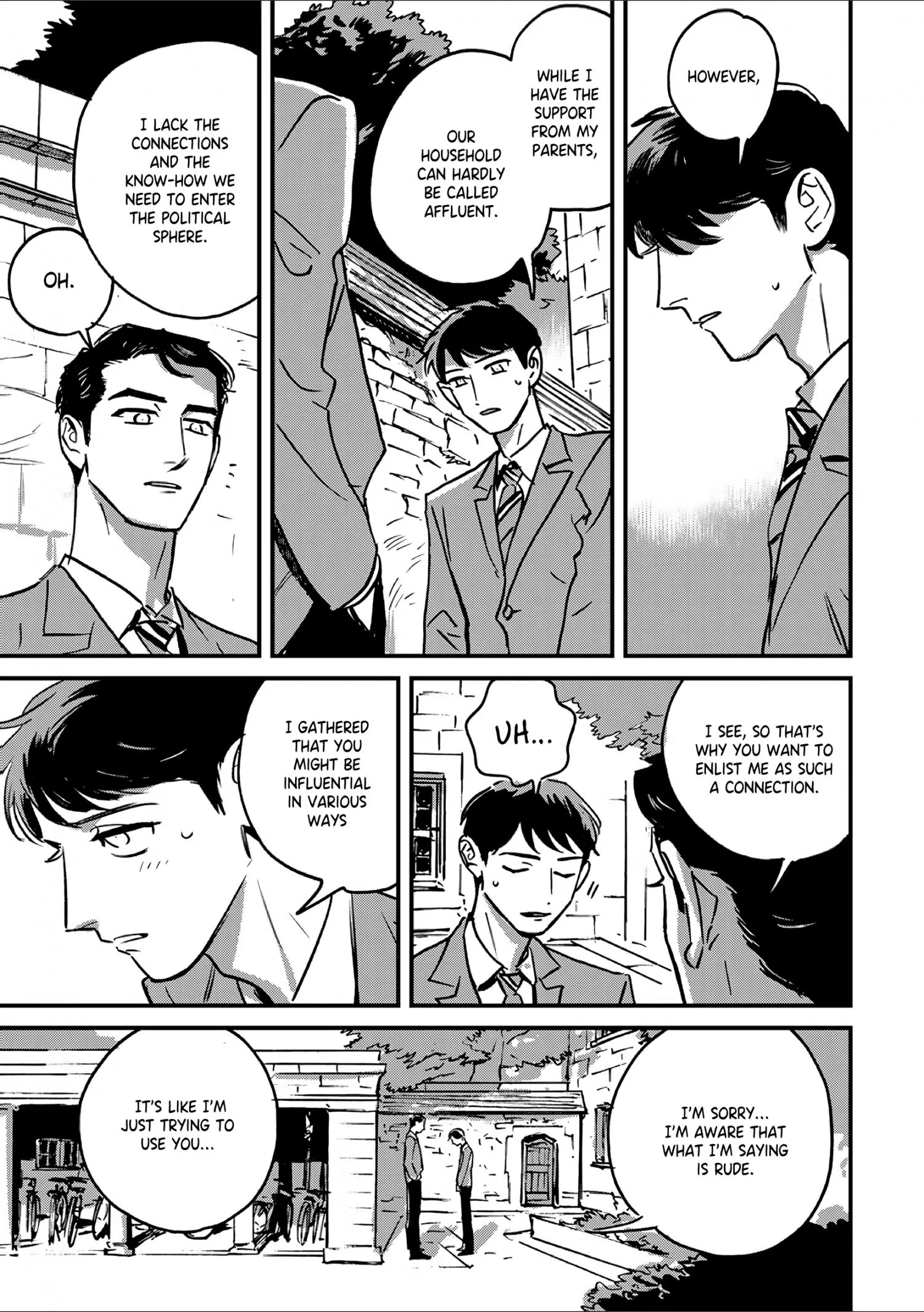 Takatora-kun to Omegatachi - Chapter 2 Page 31