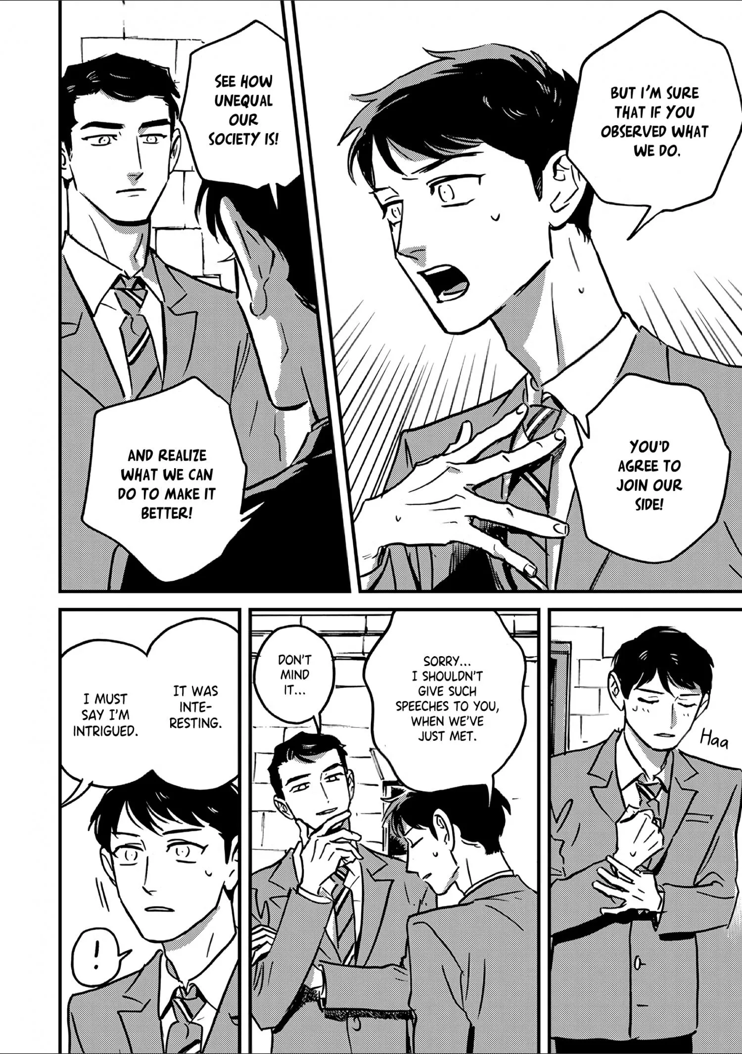 Takatora-kun to Omegatachi - Chapter 2 Page 32