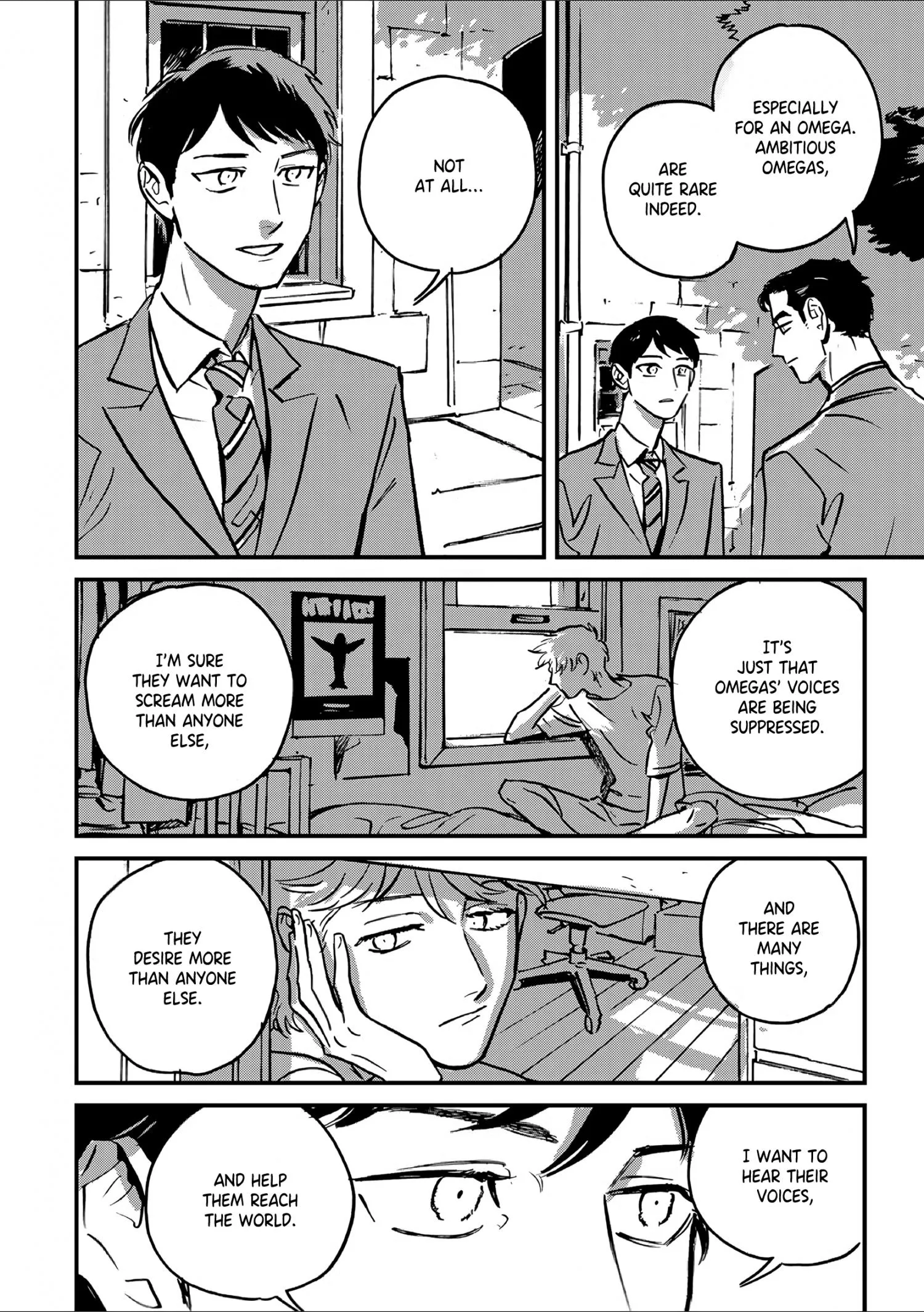 Takatora-kun to Omegatachi - Chapter 2 Page 34