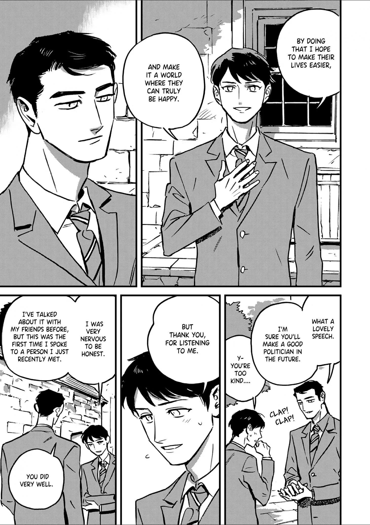Takatora-kun to Omegatachi - Chapter 2 Page 35