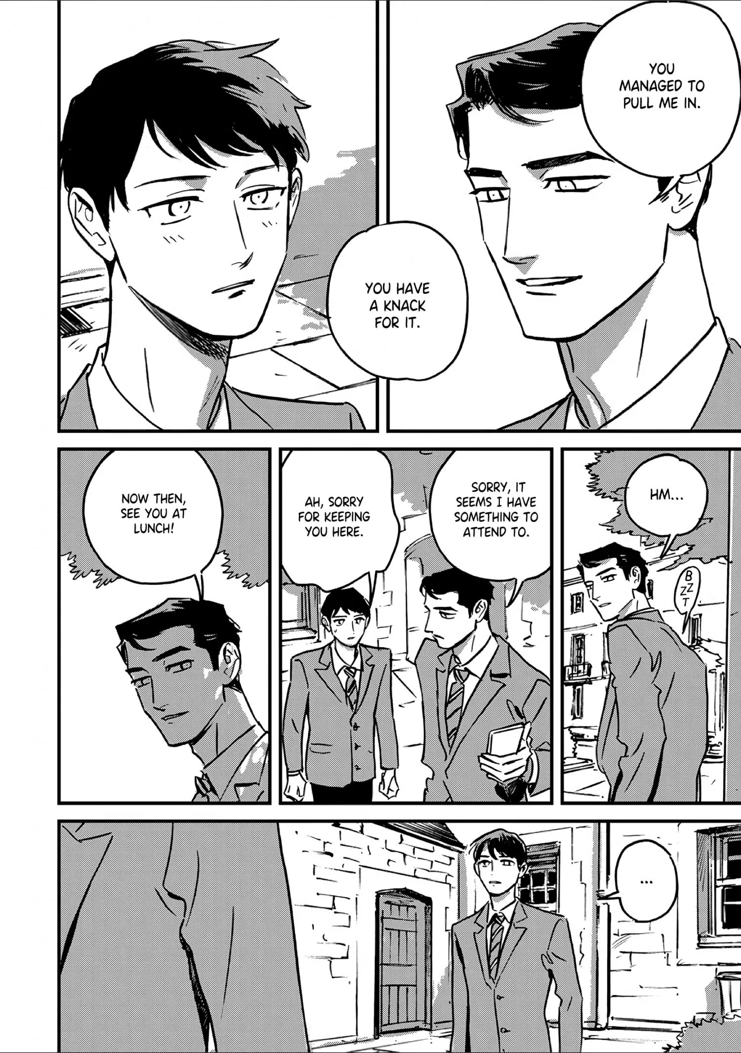 Takatora-kun to Omegatachi - Chapter 2 Page 36
