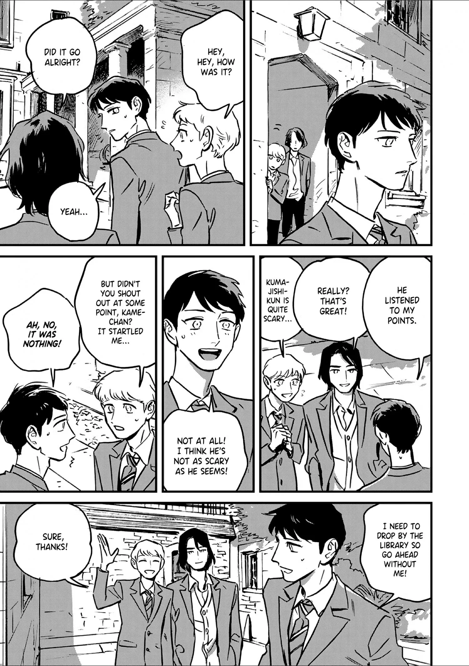 Takatora-kun to Omegatachi - Chapter 2 Page 37
