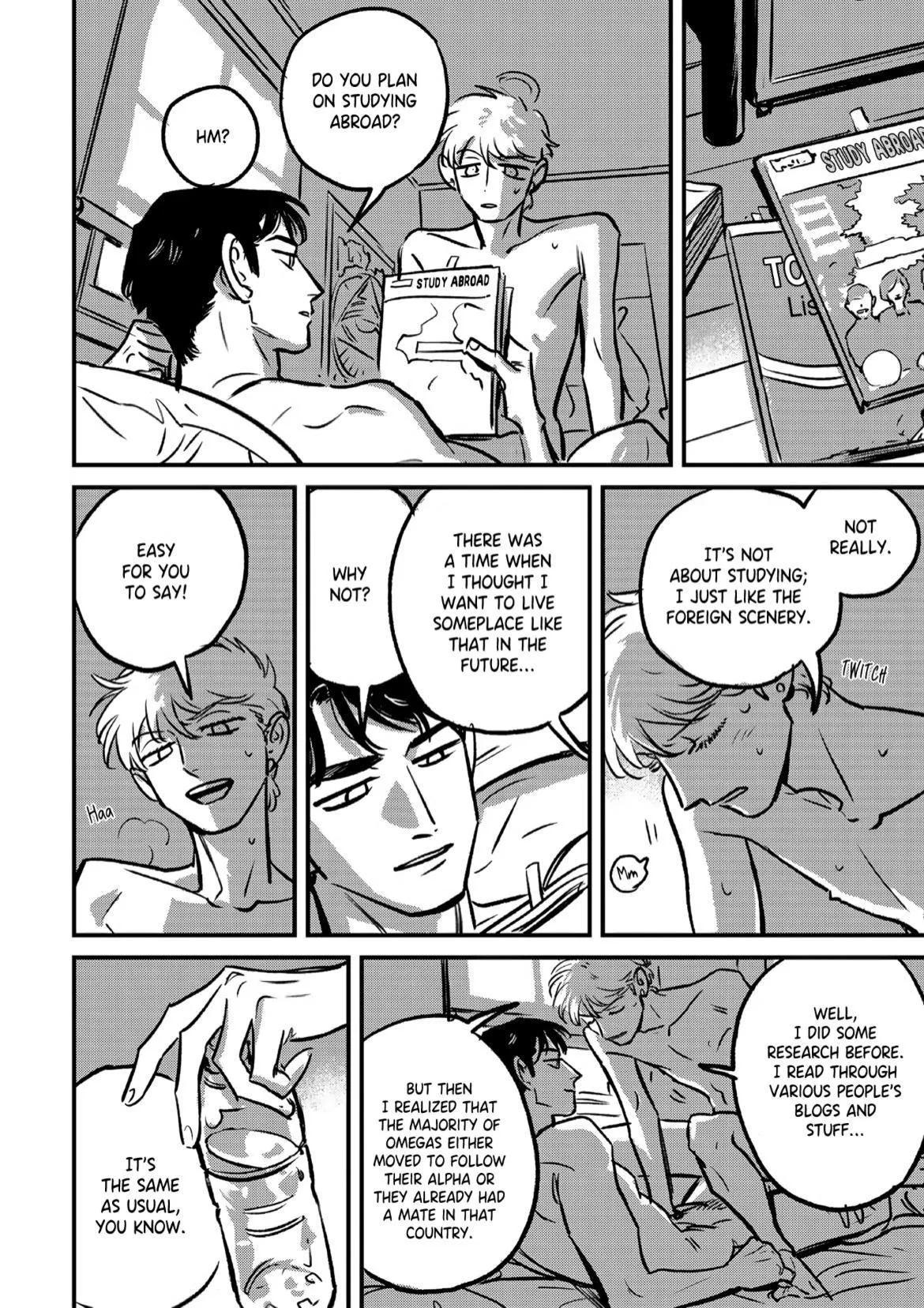 Takatora-kun to Omegatachi - Chapter 3 Page 2