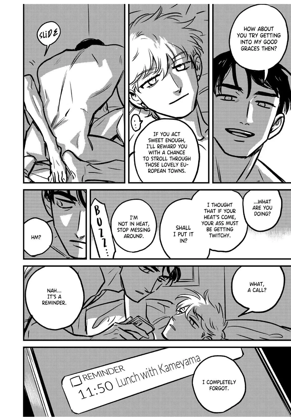 Takatora-kun to Omegatachi - Chapter 3 Page 4