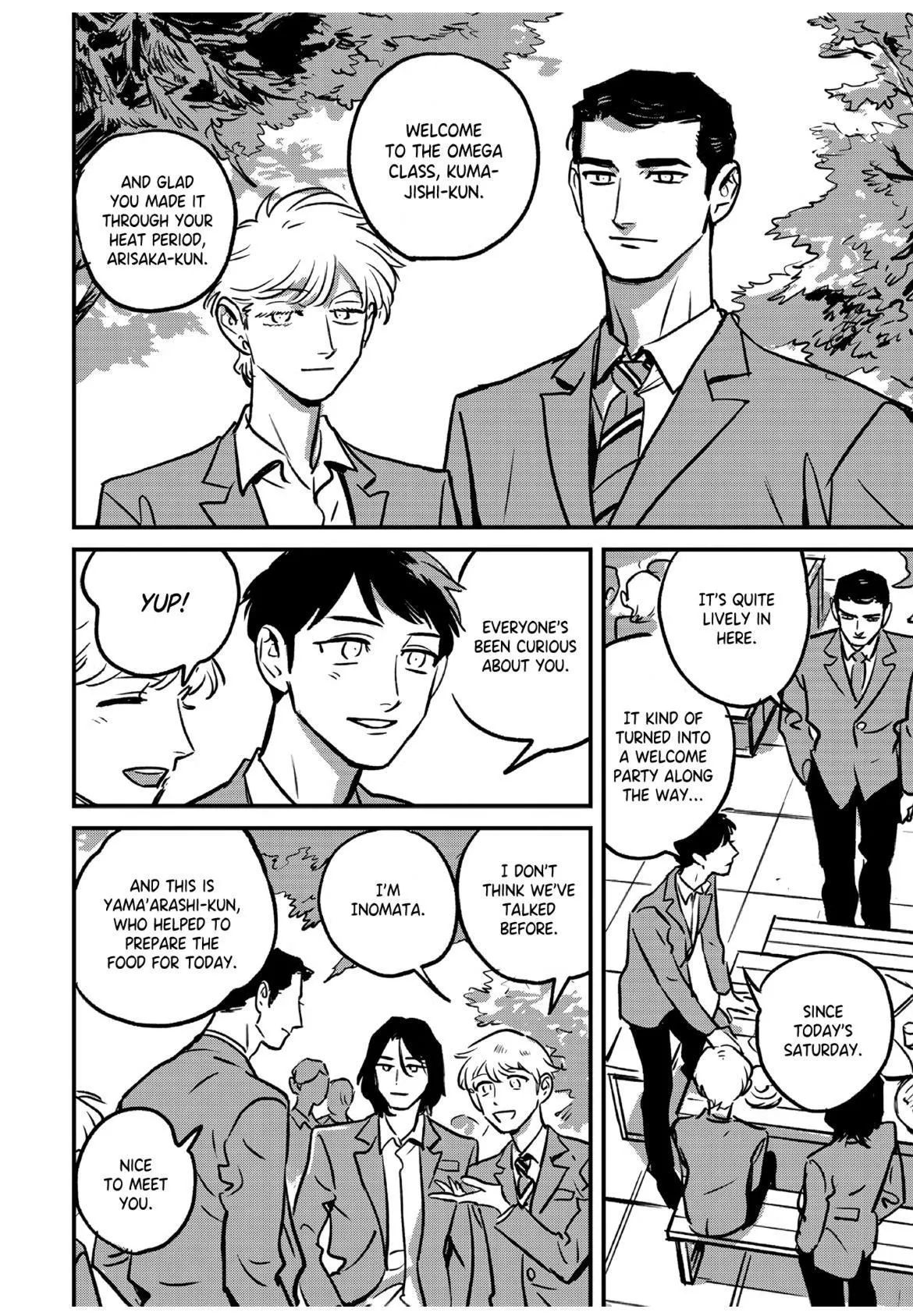 Takatora-kun to Omegatachi - Chapter 3 Page 6