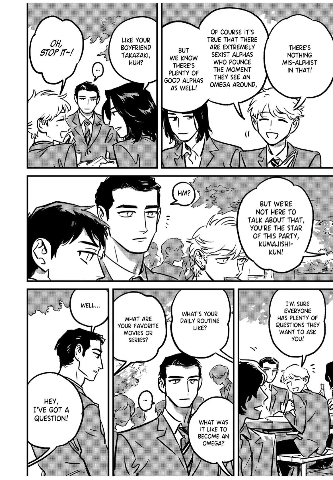Takatora-kun to Omegatachi - Chapter 3 Page 8