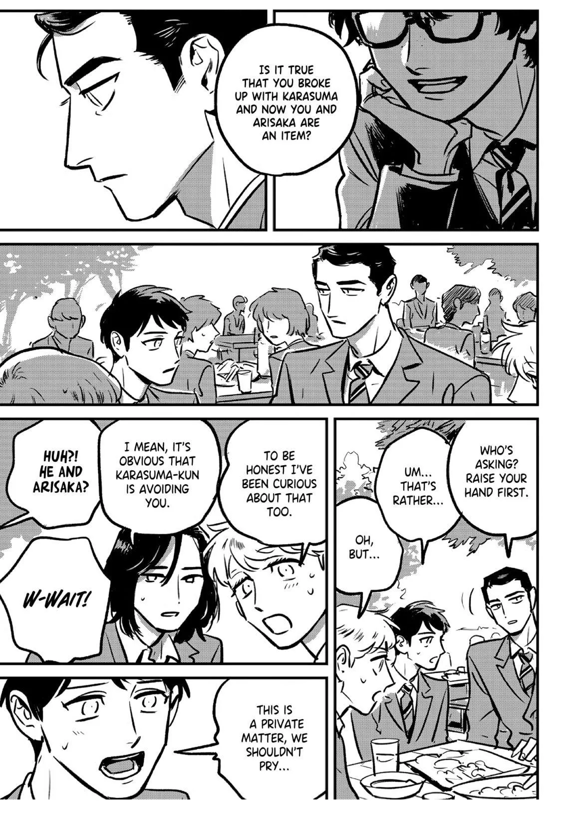 Takatora-kun to Omegatachi - Chapter 3 Page 9
