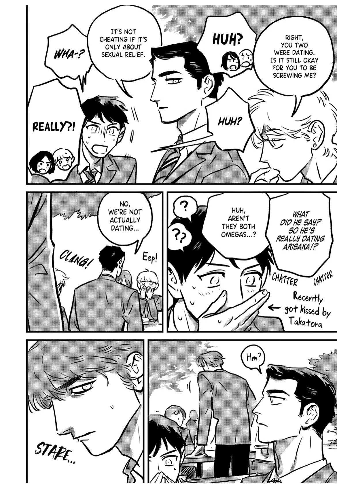 Takatora-kun to Omegatachi - Chapter 3 Page 10