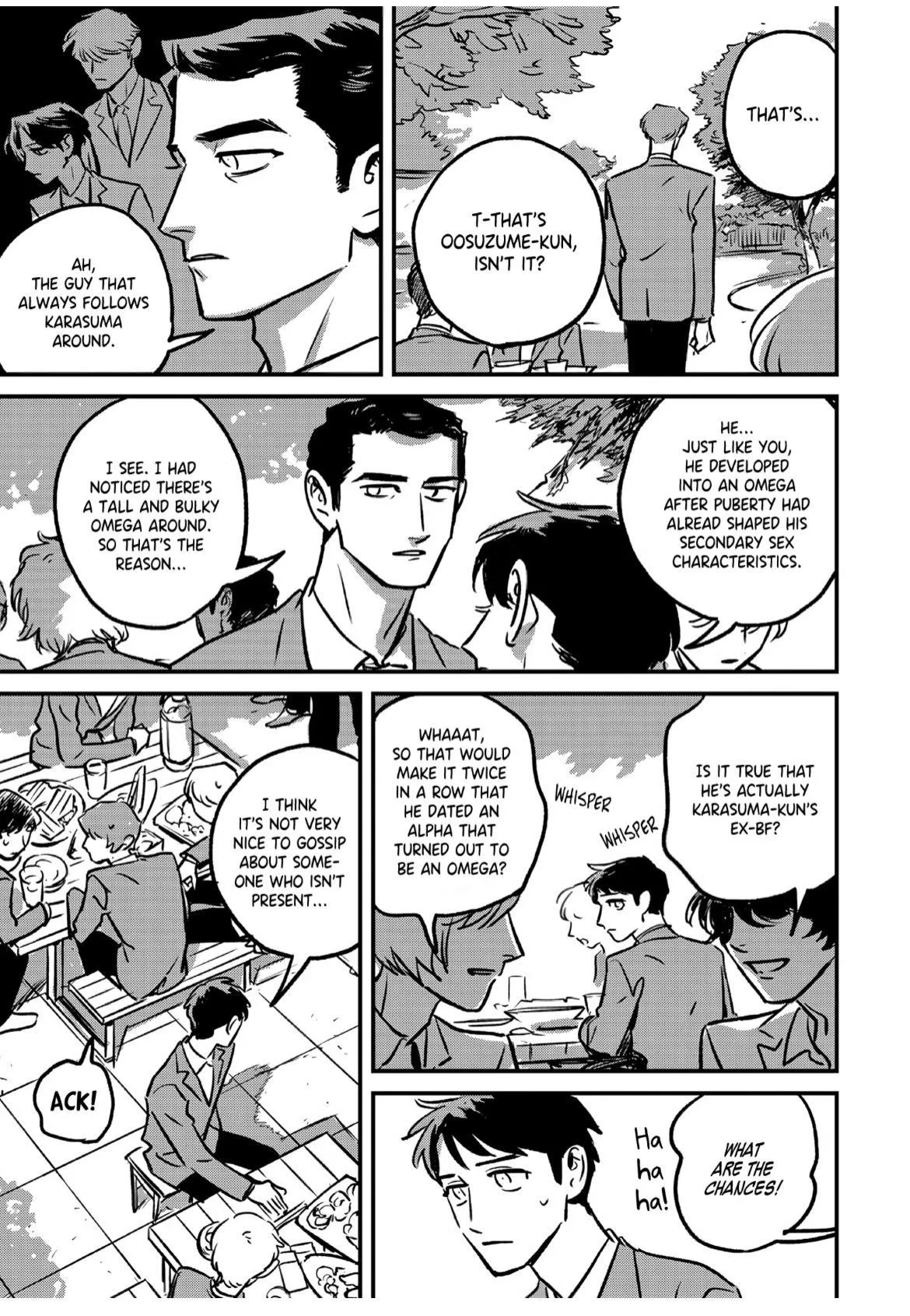 Takatora-kun to Omegatachi - Chapter 3 Page 11