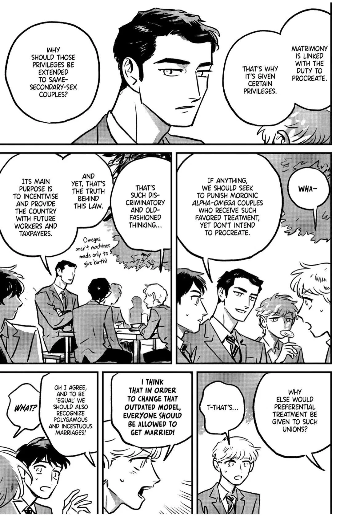 Takatora-kun to Omegatachi - Chapter 3 Page 13
