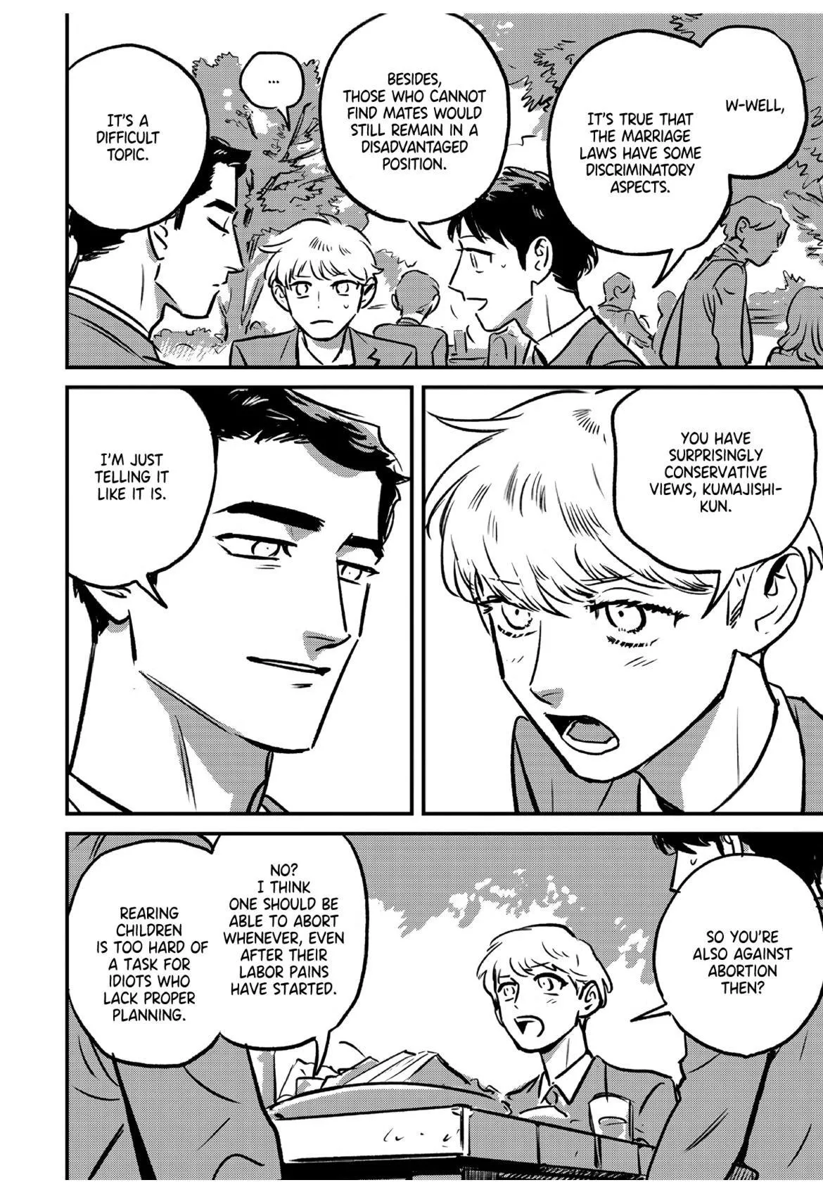 Takatora-kun to Omegatachi - Chapter 3 Page 14