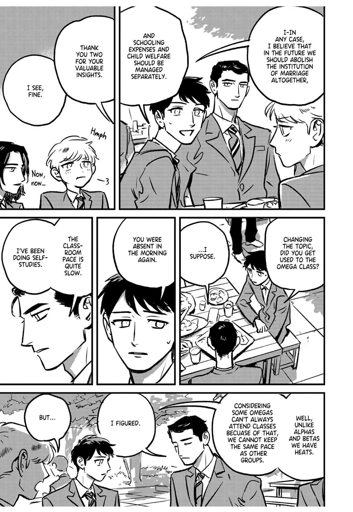 Takatora-kun to Omegatachi - Chapter 3 Page 15