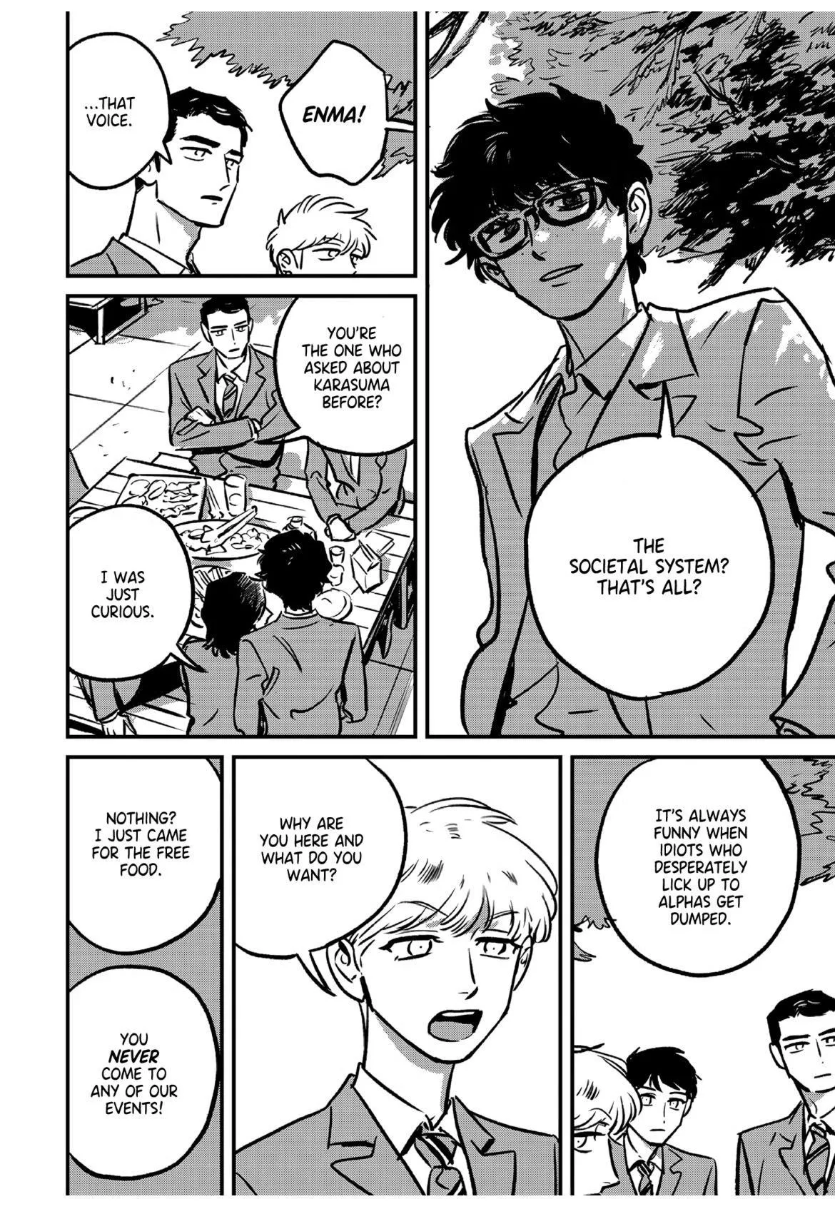Takatora-kun to Omegatachi - Chapter 3 Page 18