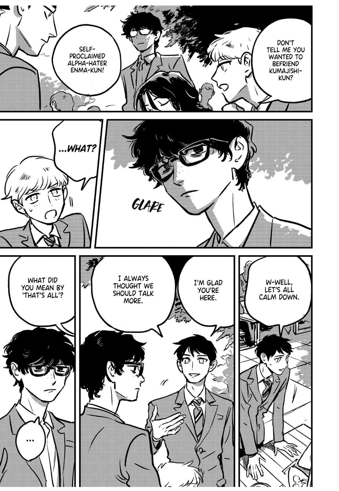 Takatora-kun to Omegatachi - Chapter 3 Page 19