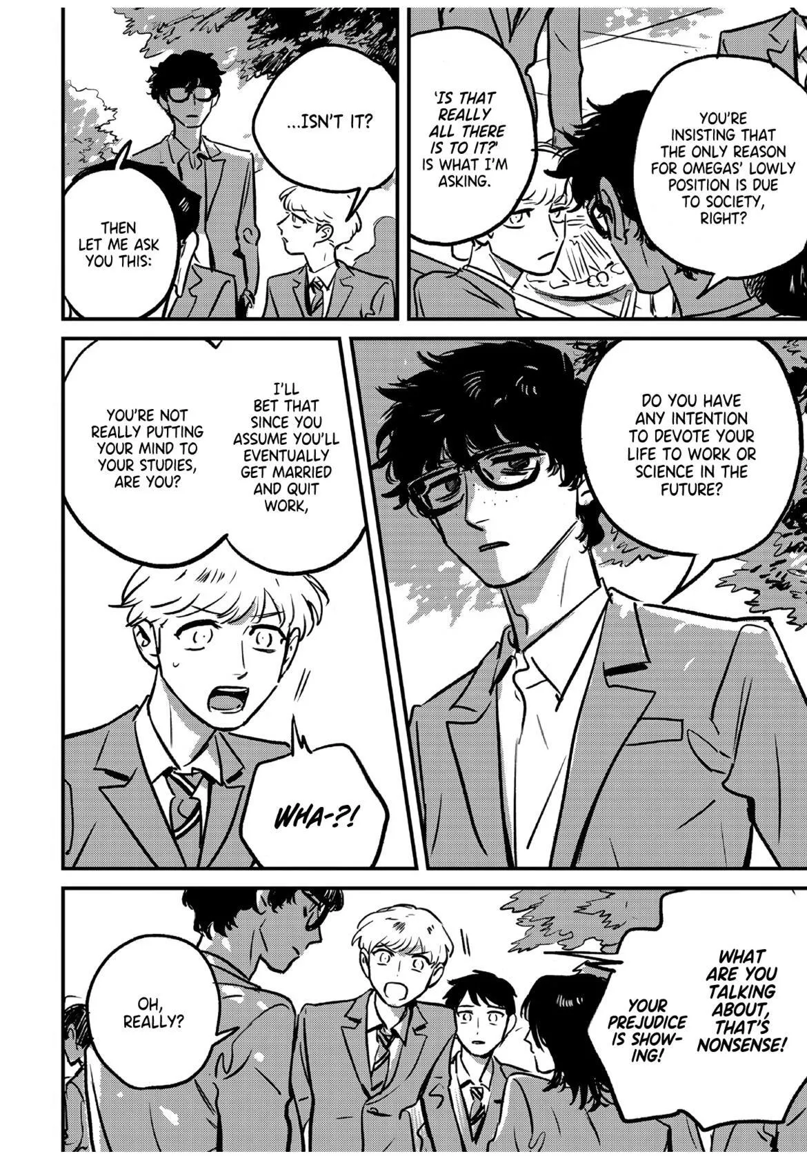 Takatora-kun to Omegatachi - Chapter 3 Page 20