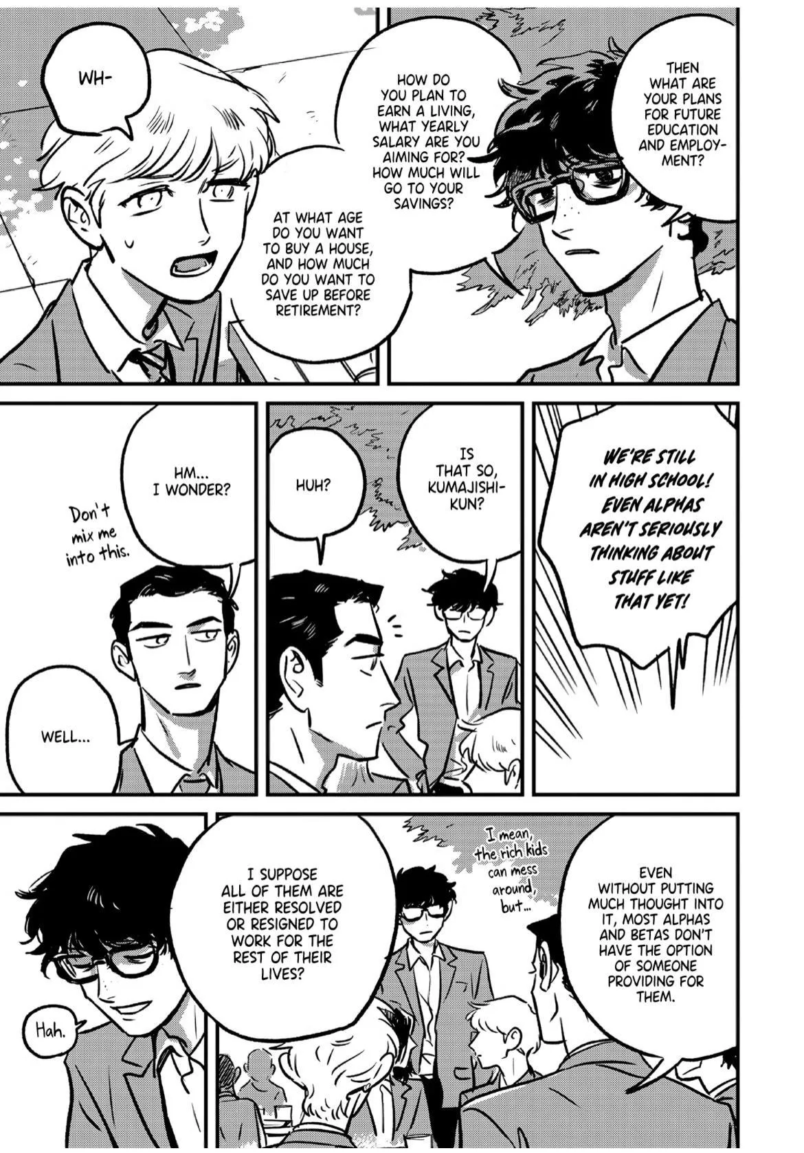 Takatora-kun to Omegatachi - Chapter 3 Page 21