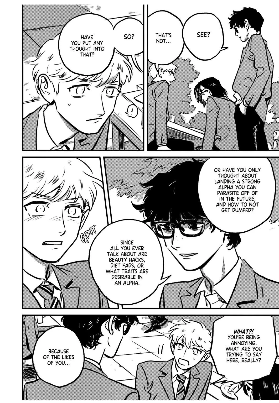Takatora-kun to Omegatachi - Chapter 3 Page 22