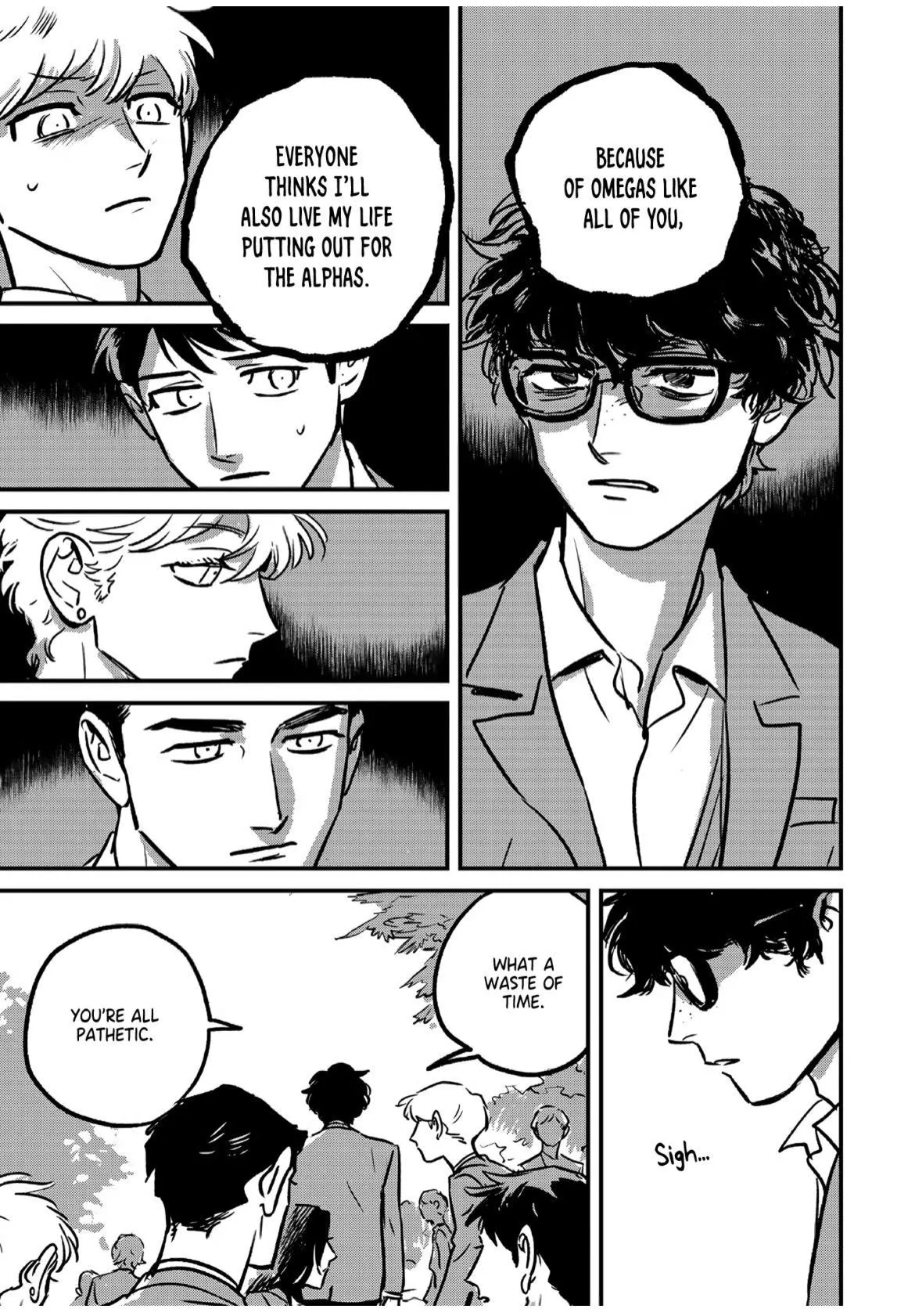 Takatora-kun to Omegatachi - Chapter 3 Page 23
