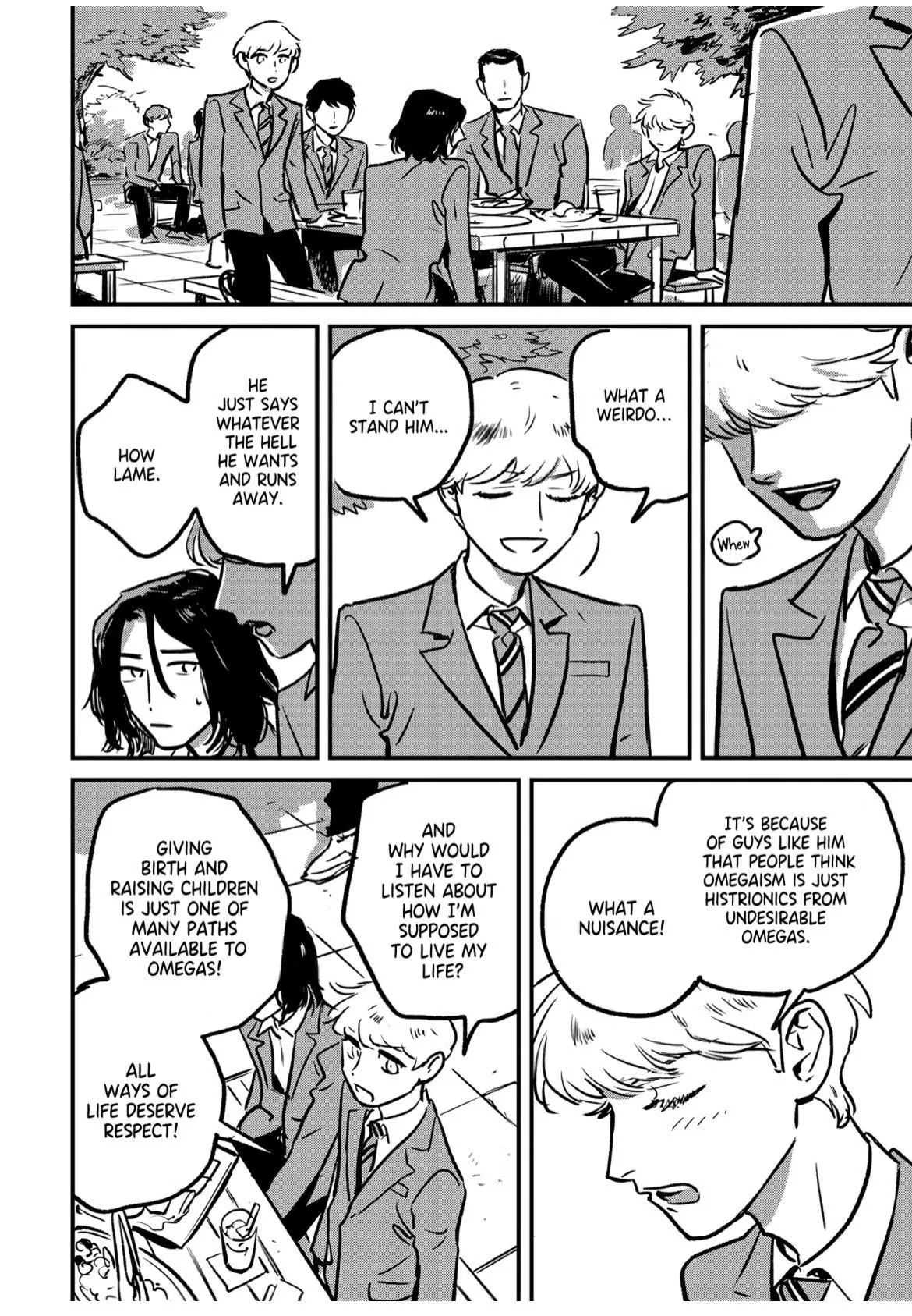 Takatora-kun to Omegatachi - Chapter 3 Page 24
