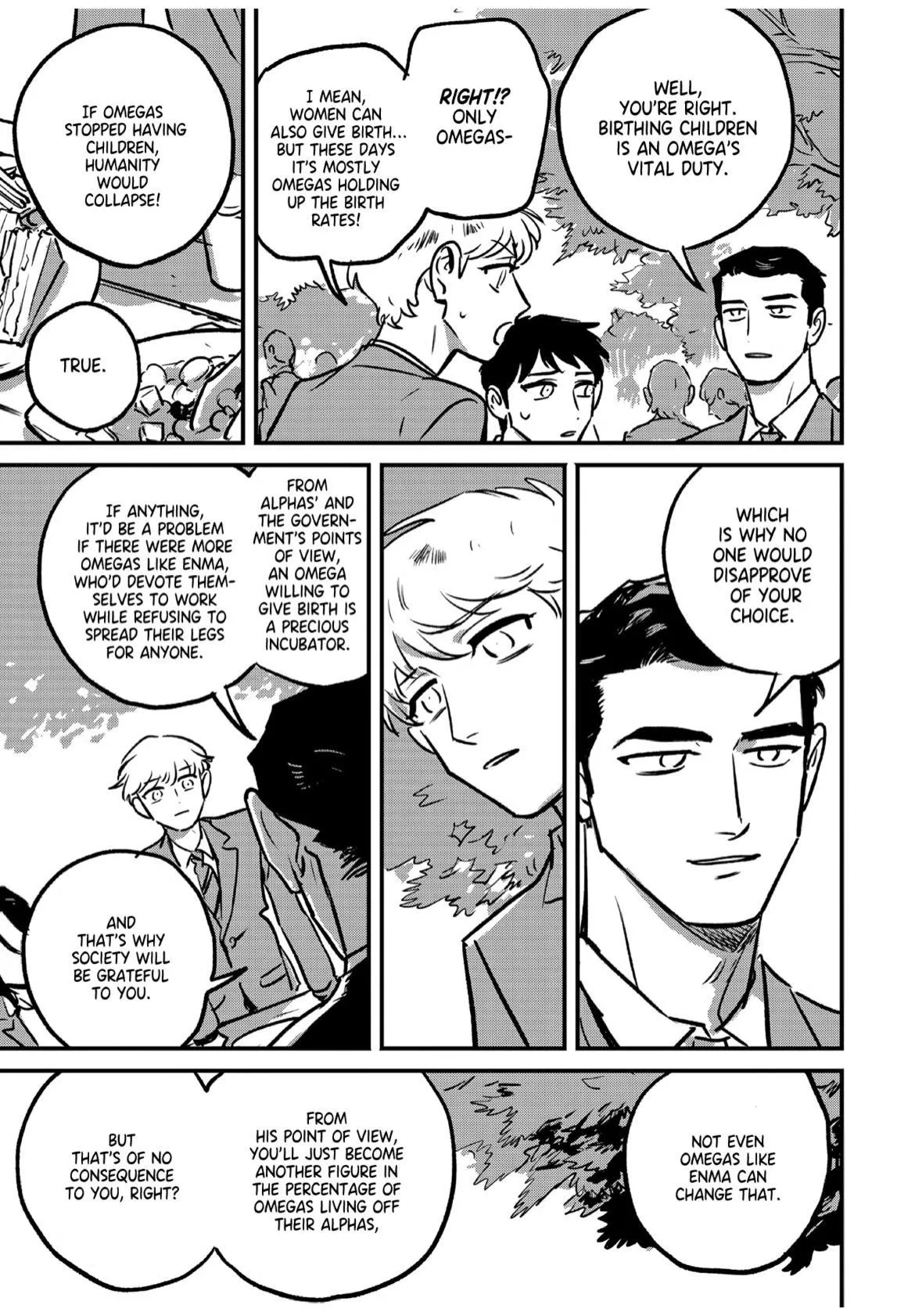 Takatora-kun to Omegatachi - Chapter 3 Page 25