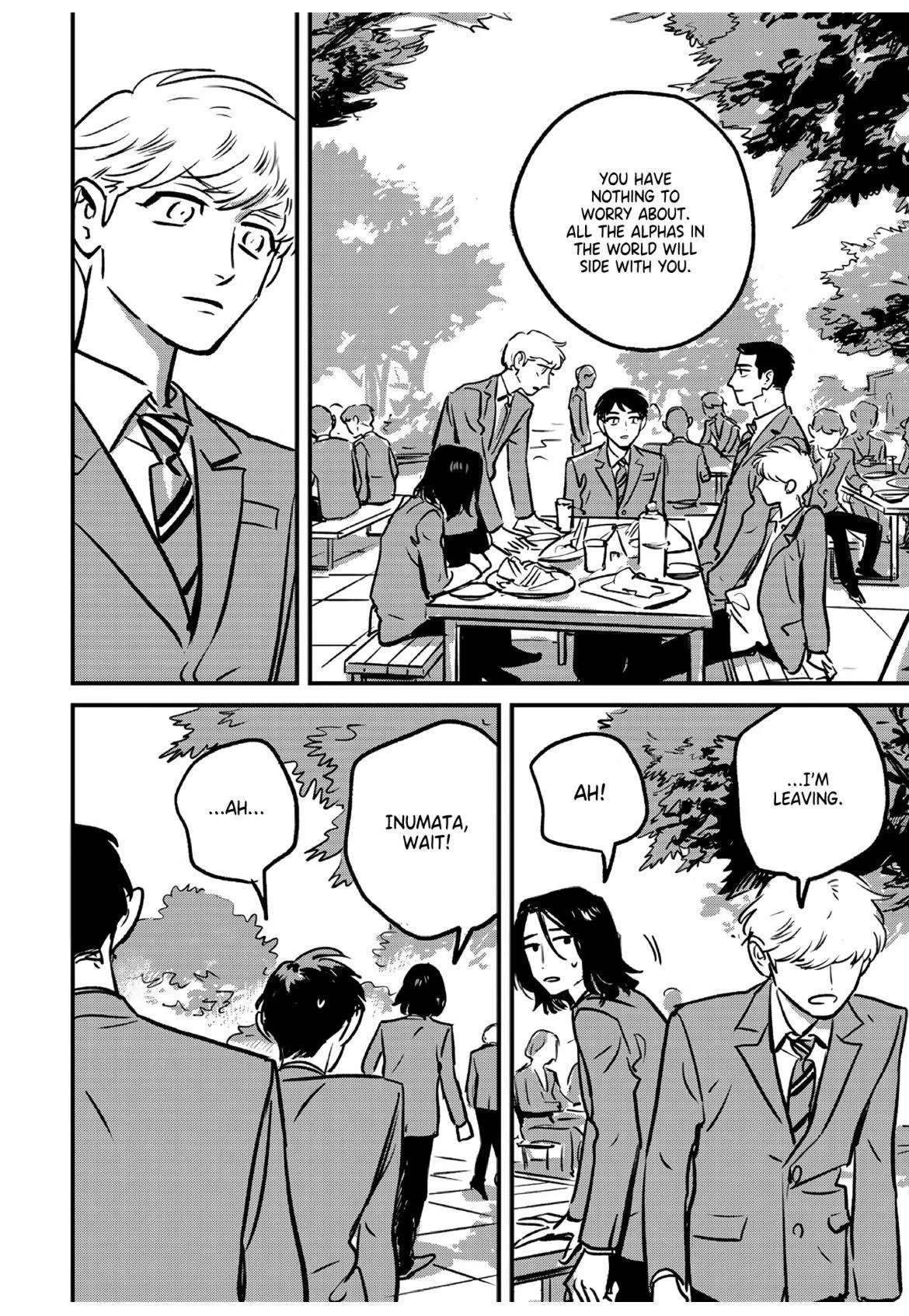 Takatora-kun to Omegatachi - Chapter 3 Page 26