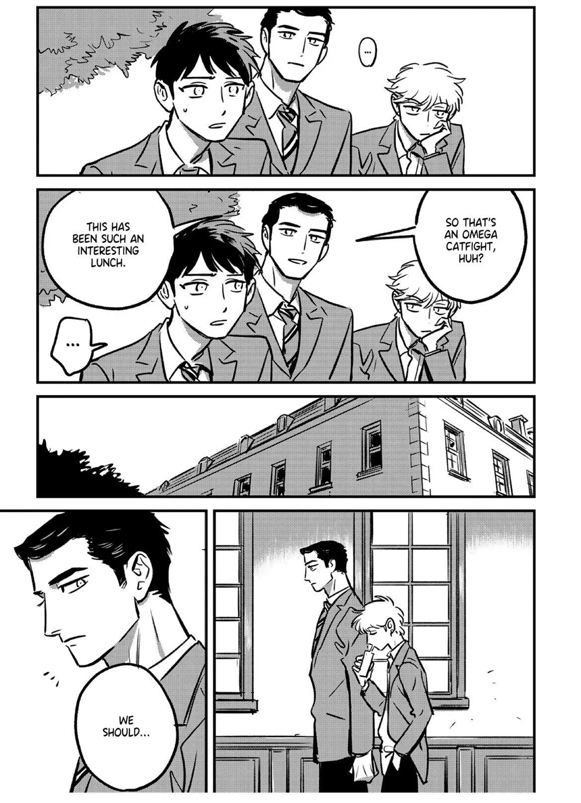 Takatora-kun to Omegatachi - Chapter 3 Page 27