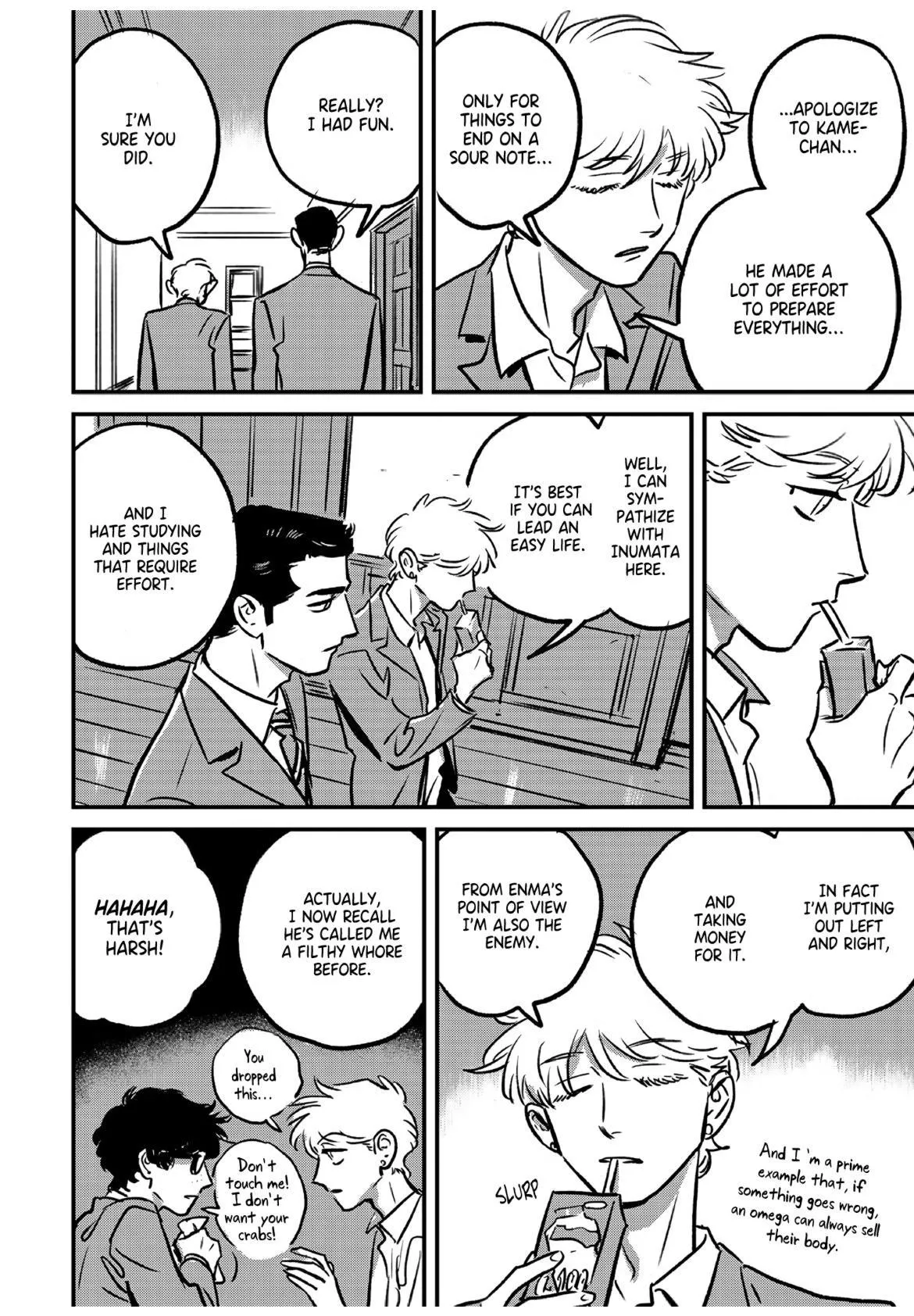 Takatora-kun to Omegatachi - Chapter 3 Page 28