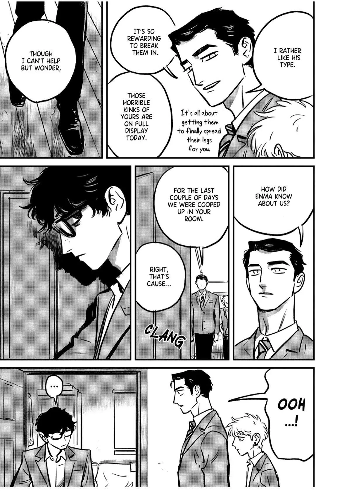 Takatora-kun to Omegatachi - Chapter 3 Page 29