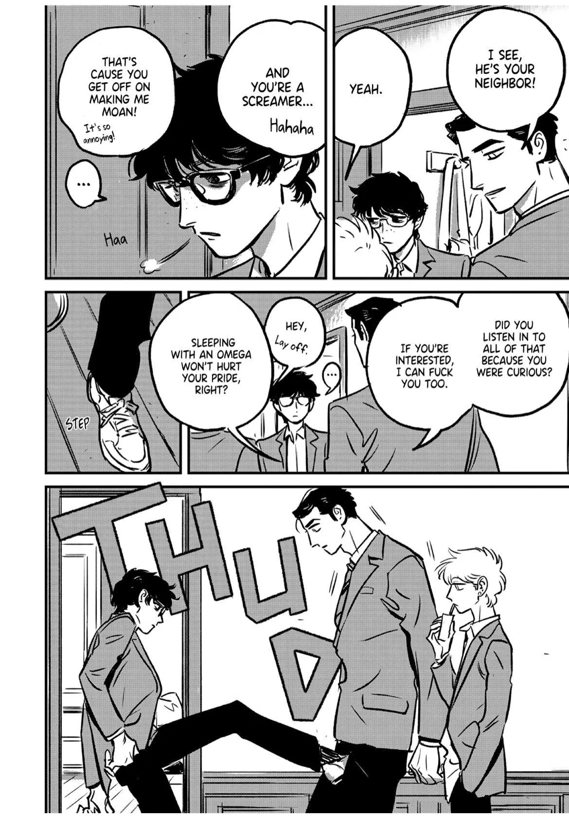 Takatora-kun to Omegatachi - Chapter 3 Page 30