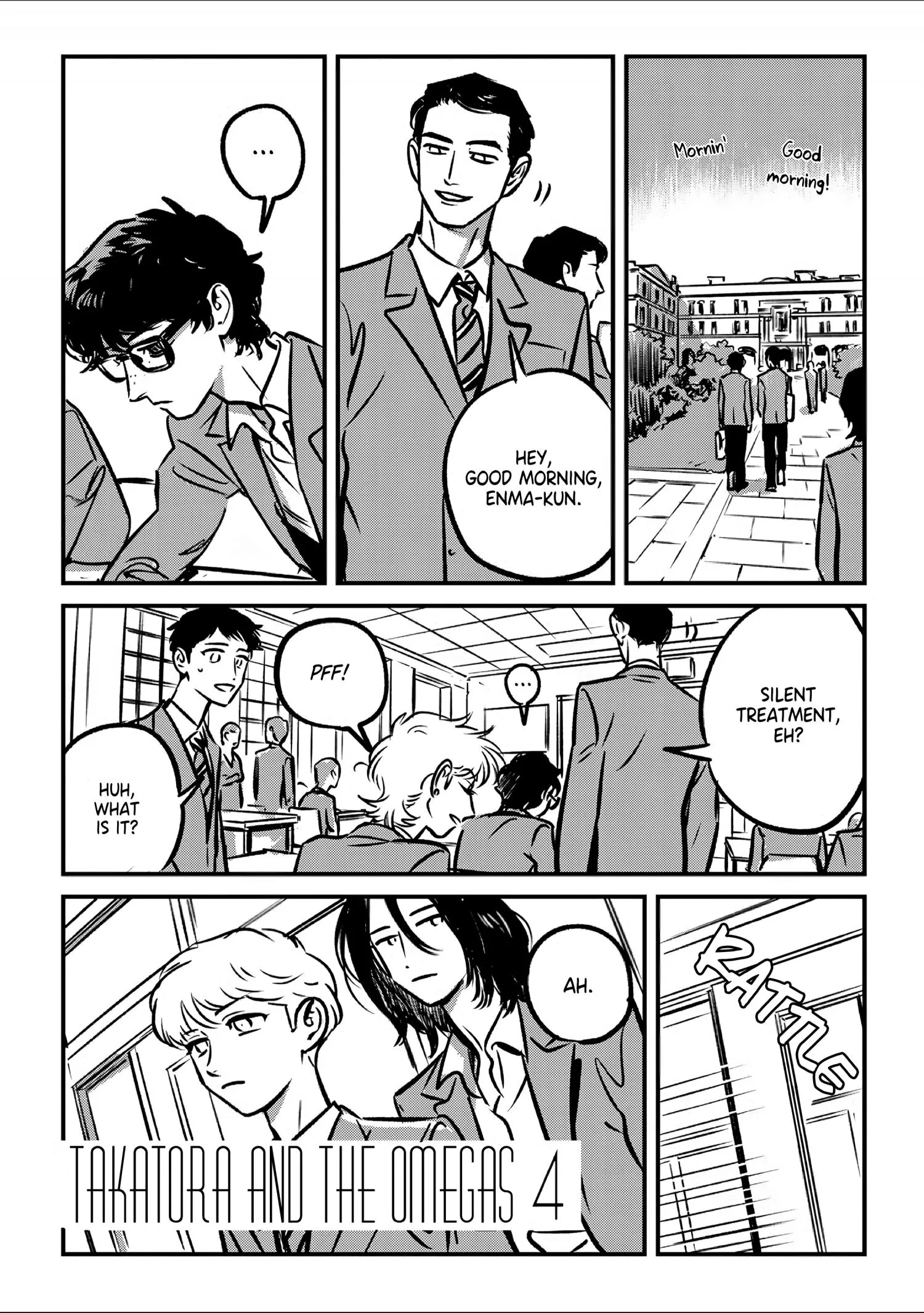 Takatora-kun to Omegatachi - Chapter 4 Page 1