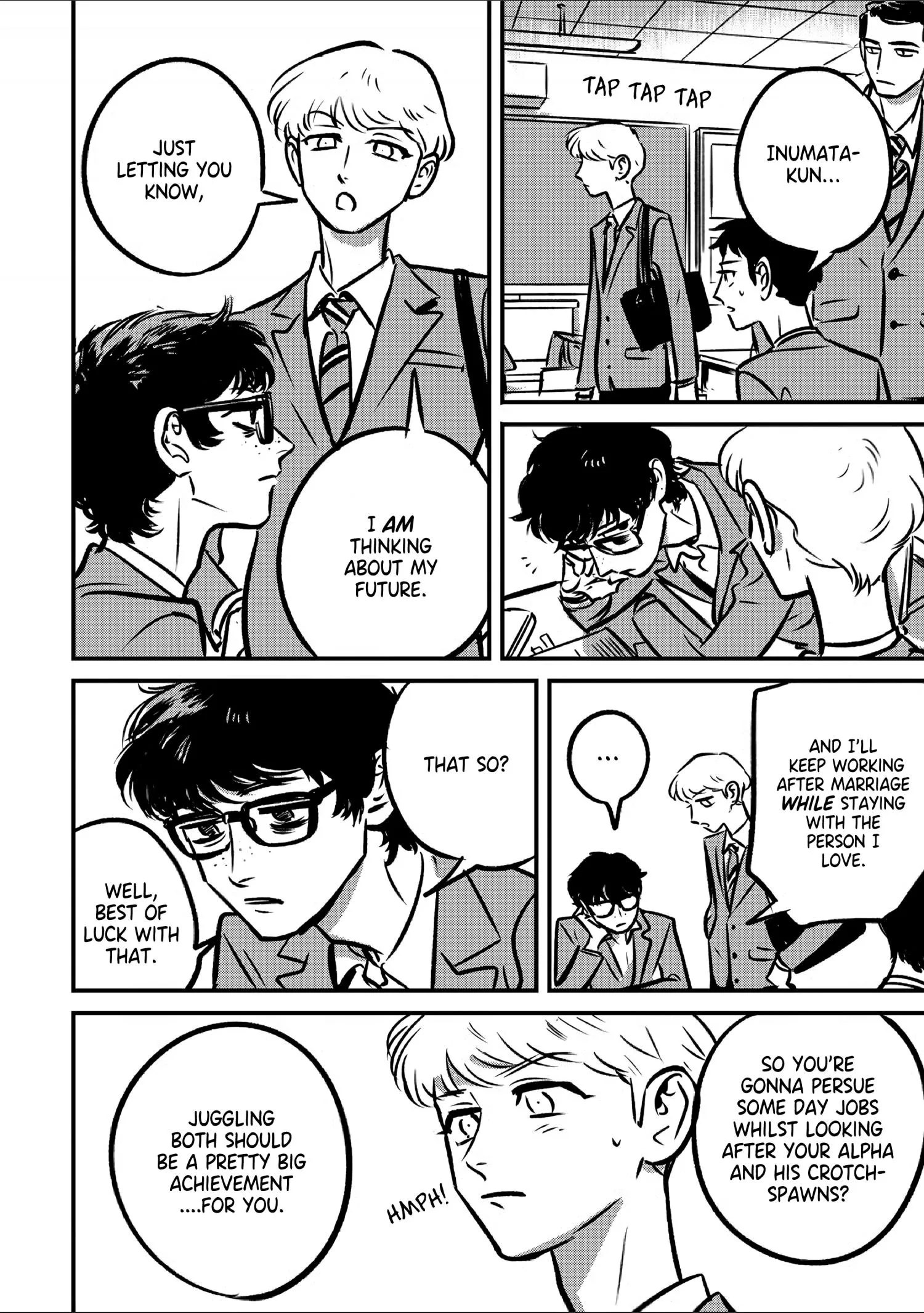 Takatora-kun to Omegatachi - Chapter 4 Page 2