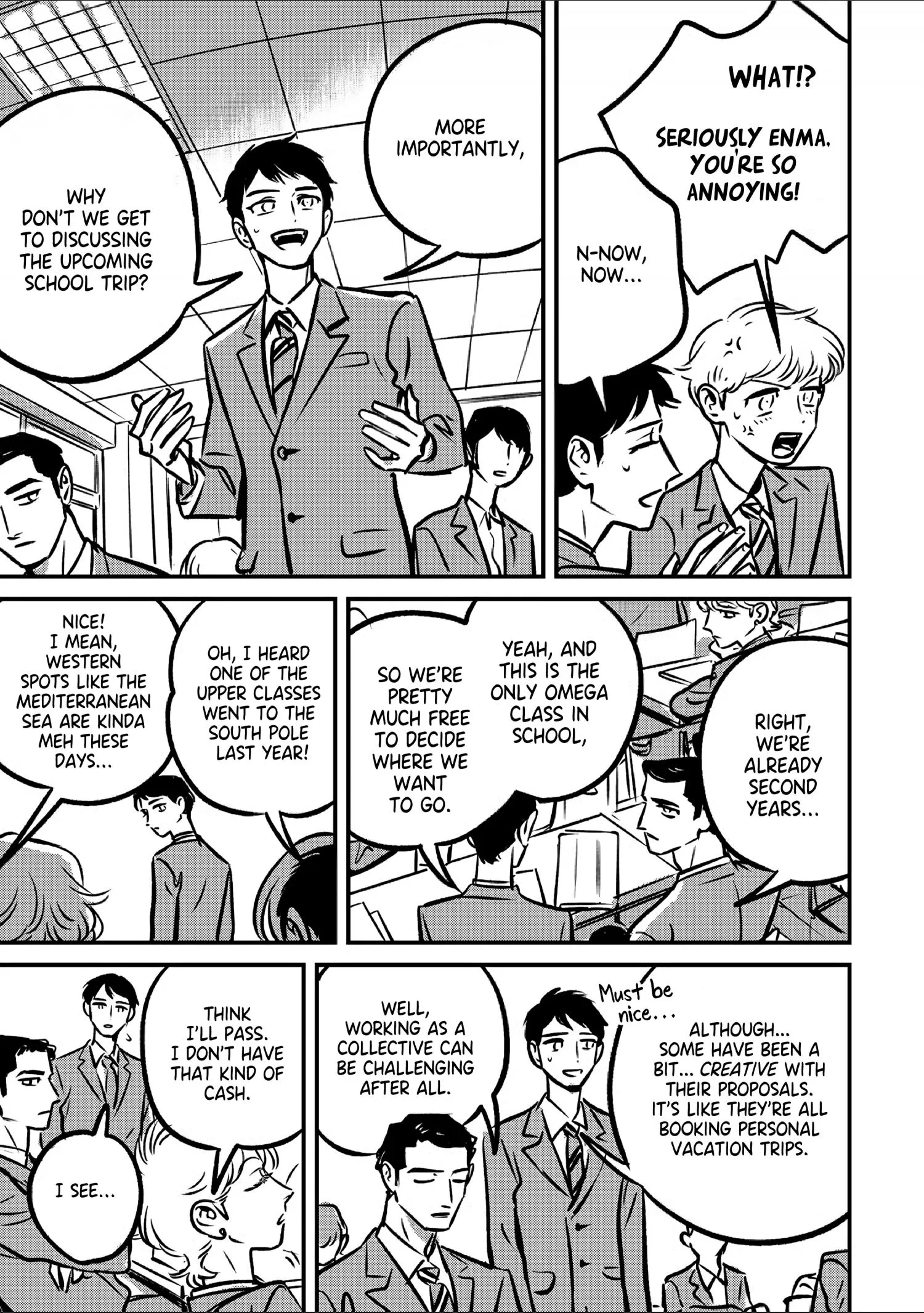 Takatora-kun to Omegatachi - Chapter 4 Page 3