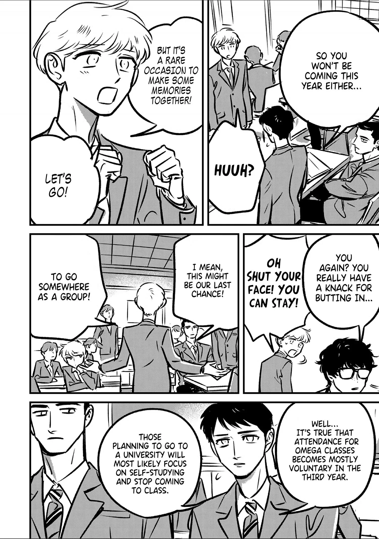 Takatora-kun to Omegatachi - Chapter 4 Page 4