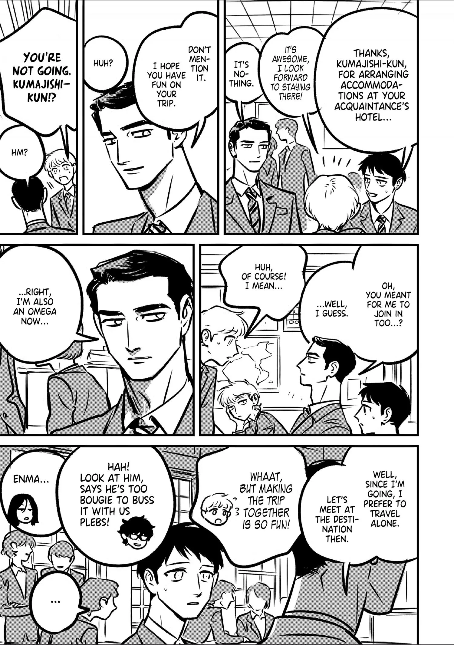 Takatora-kun to Omegatachi - Chapter 4 Page 7