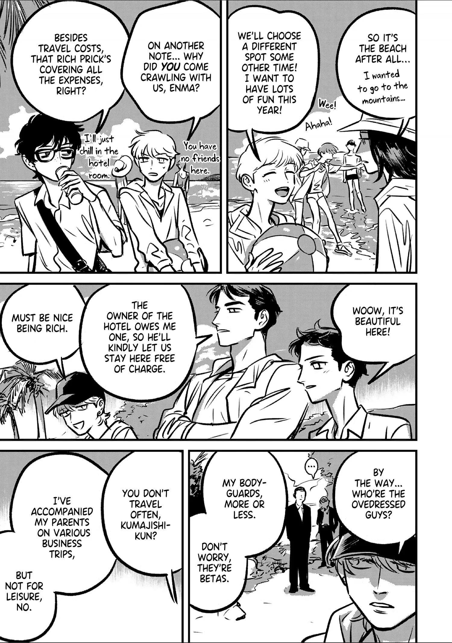 Takatora-kun to Omegatachi - Chapter 4 Page 9