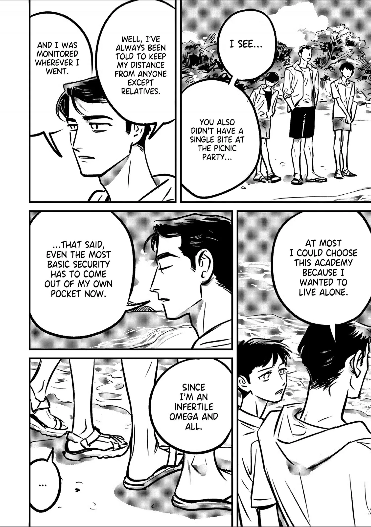 Takatora-kun to Omegatachi - Chapter 4 Page 10