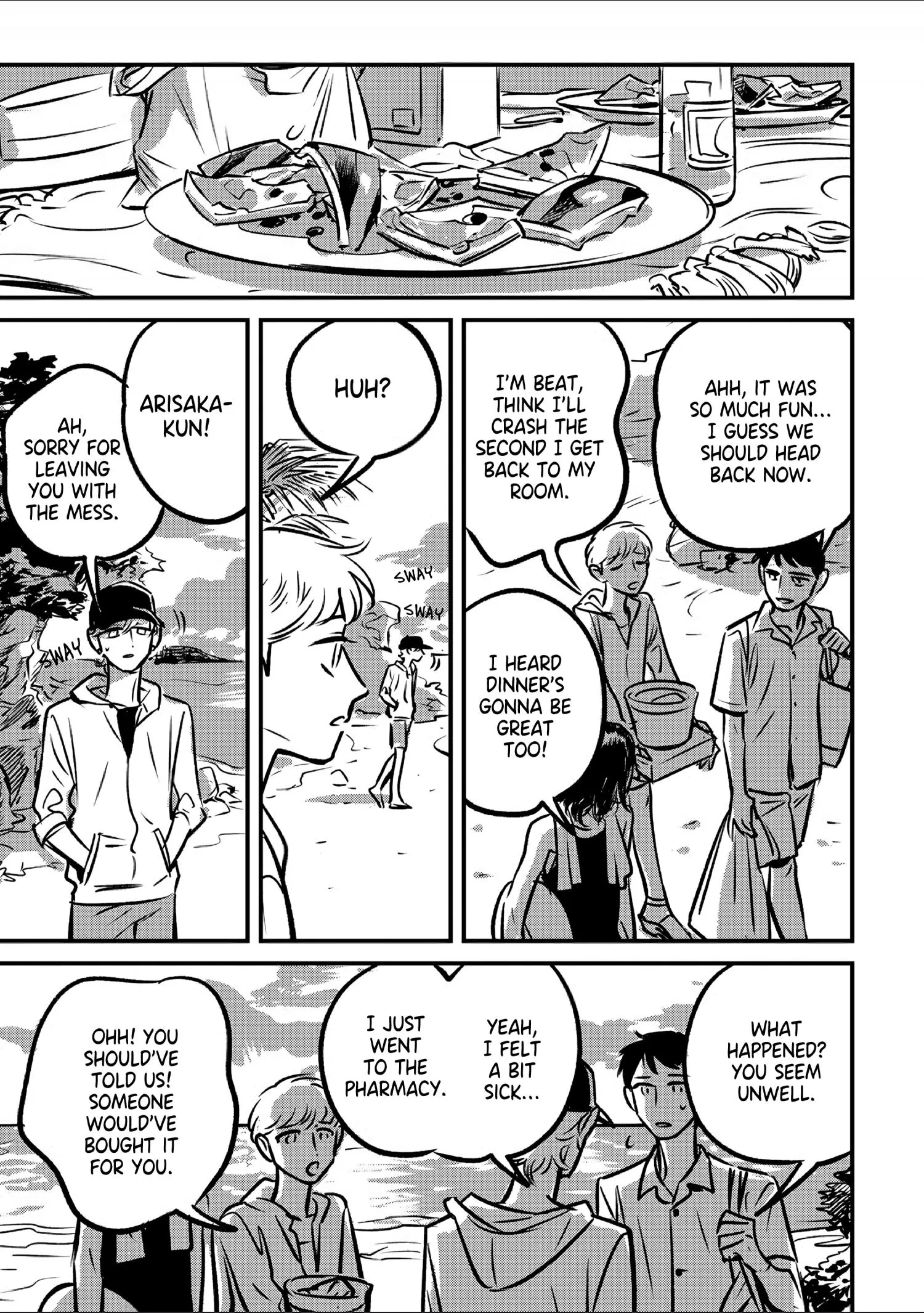 Takatora-kun to Omegatachi - Chapter 4 Page 13