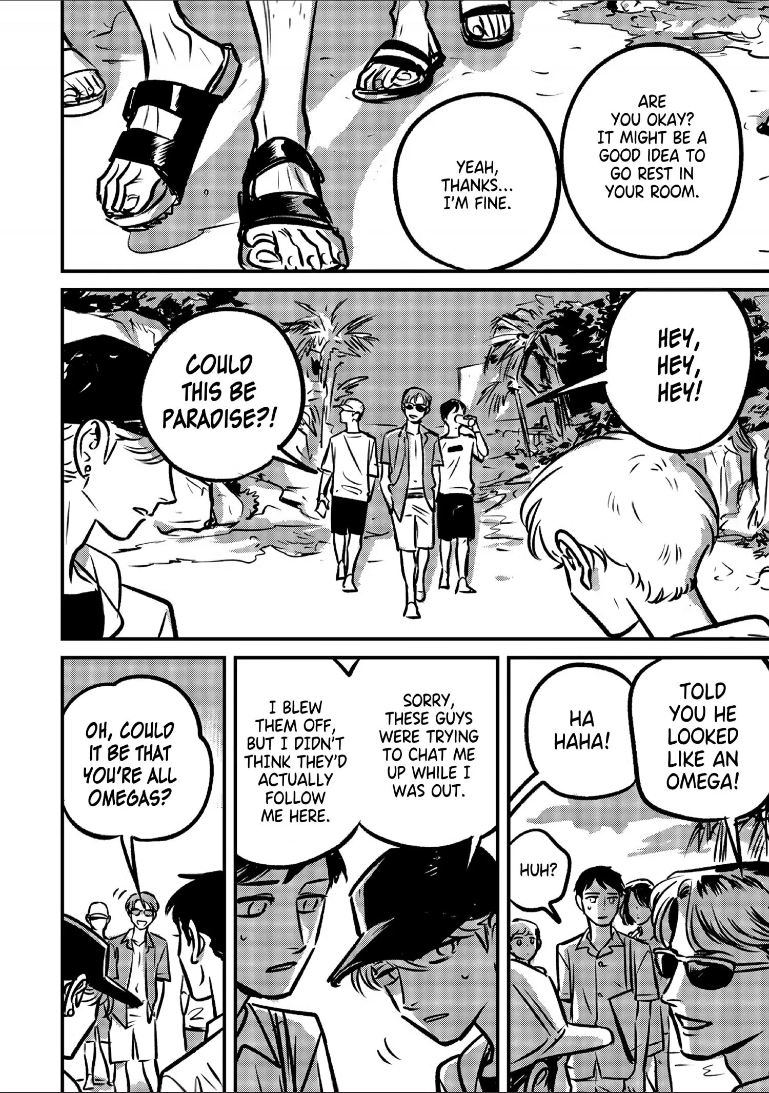Takatora-kun to Omegatachi - Chapter 4 Page 14