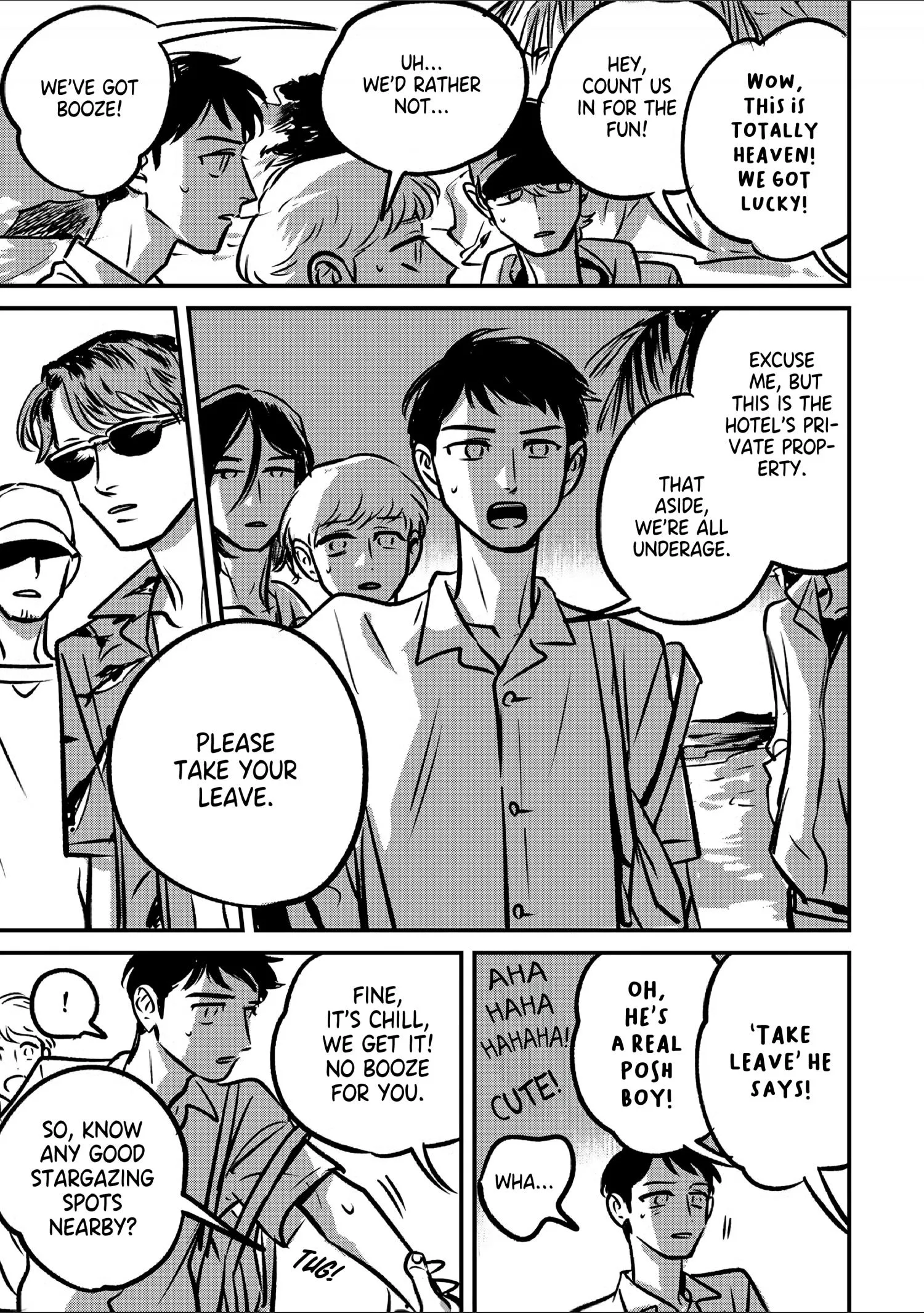 Takatora-kun to Omegatachi - Chapter 4 Page 15