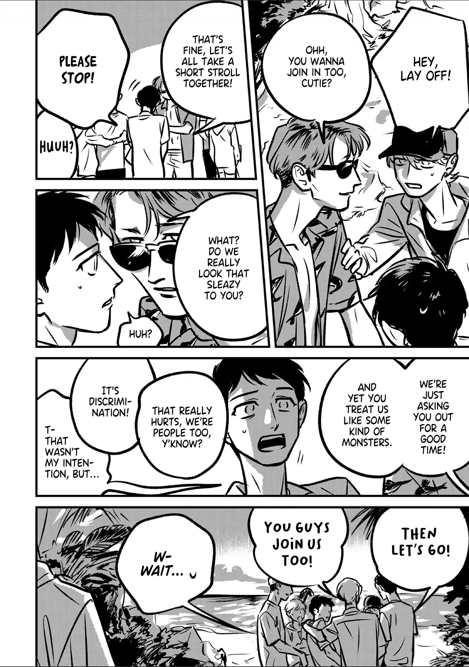 Takatora-kun to Omegatachi - Chapter 4 Page 16
