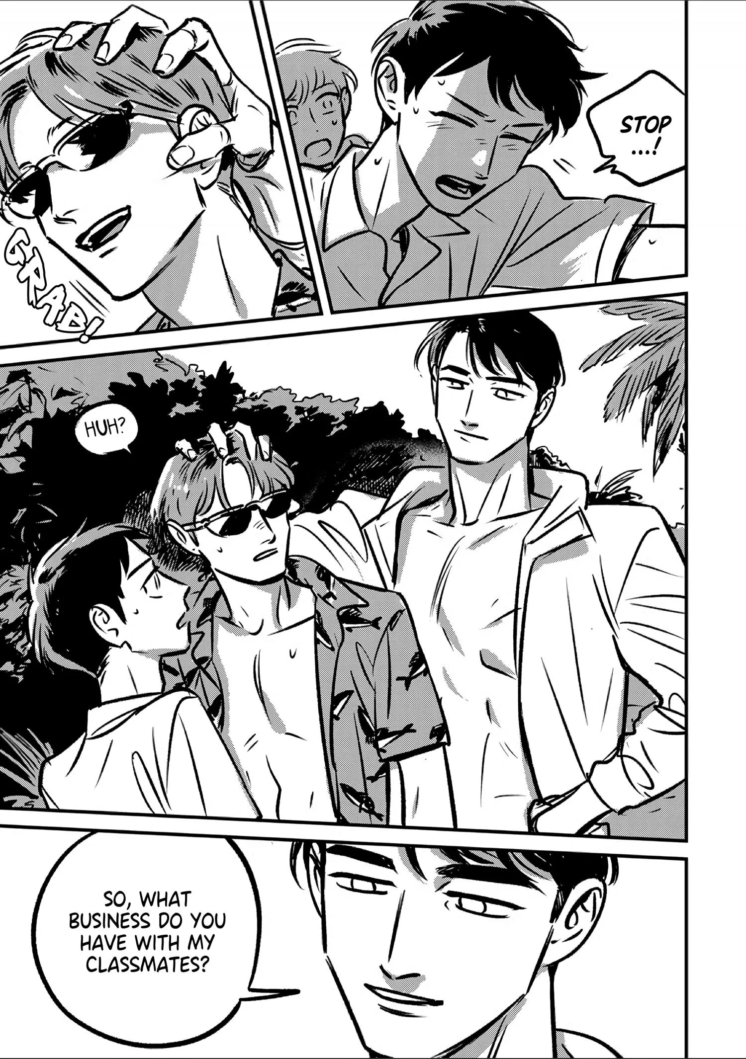 Takatora-kun to Omegatachi - Chapter 4 Page 17