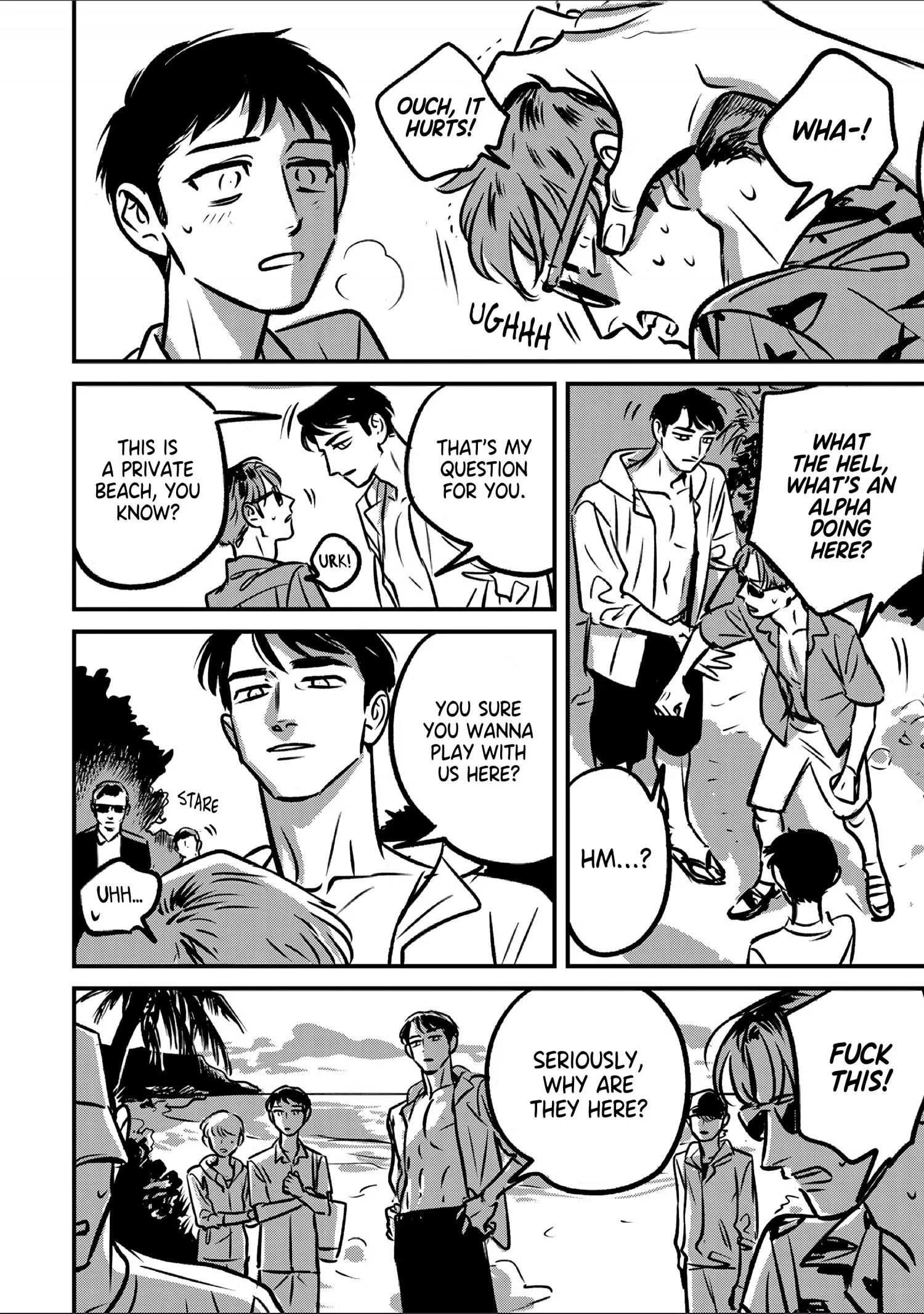 Takatora-kun to Omegatachi - Chapter 4 Page 18