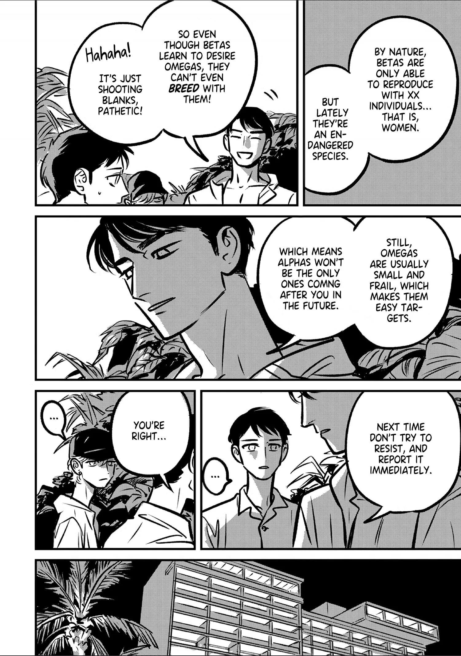 Takatora-kun to Omegatachi - Chapter 4 Page 20